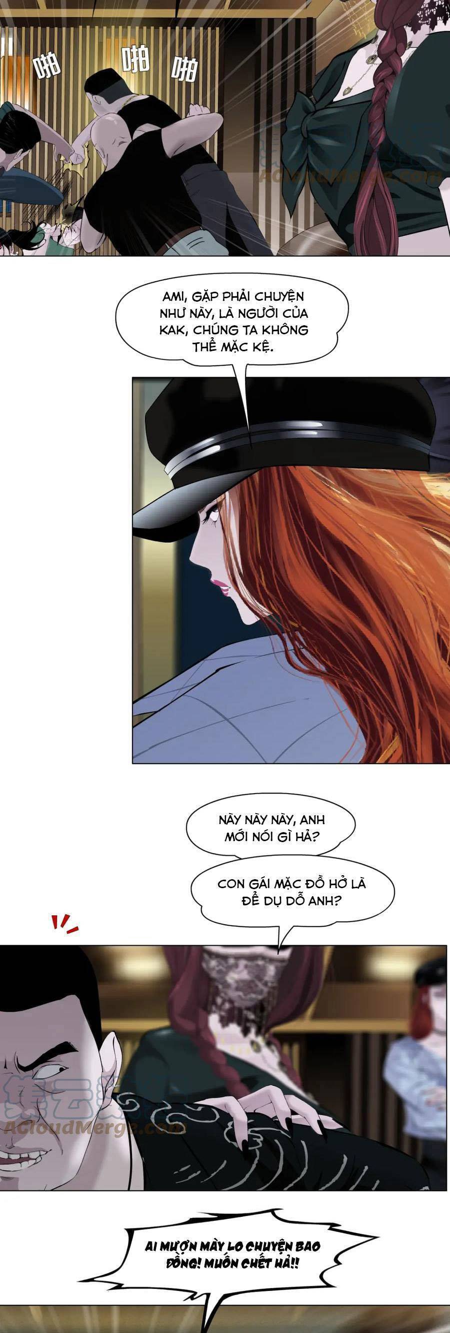 Đằng Nữ Chapter 145 - Trang 19
