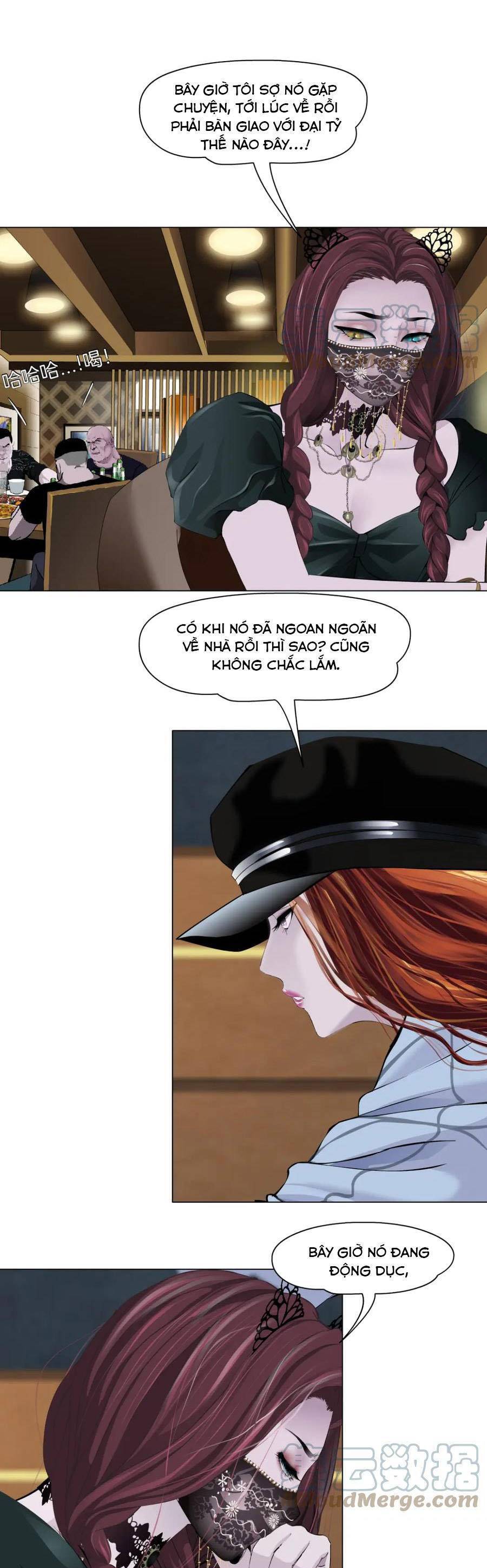 Đằng Nữ Chapter 145 - Trang 9