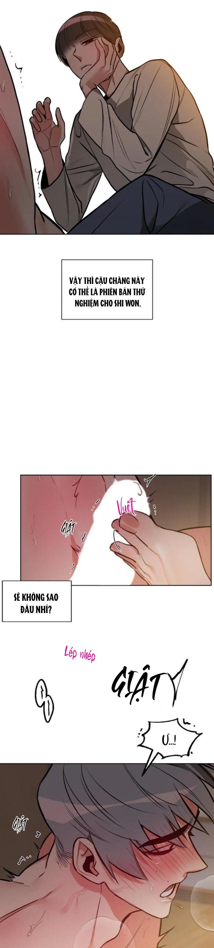 Đối Tác Cơ Thể Hoàn Hảo Chapter 12 - Trang 11