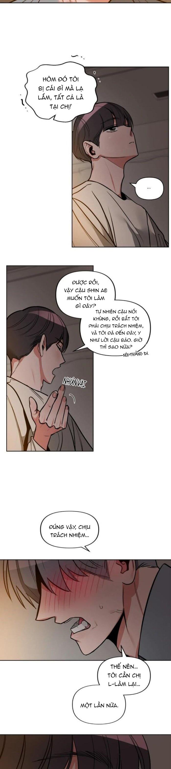 Đối Tác Cơ Thể Hoàn Hảo Chapter 12 - Trang 4