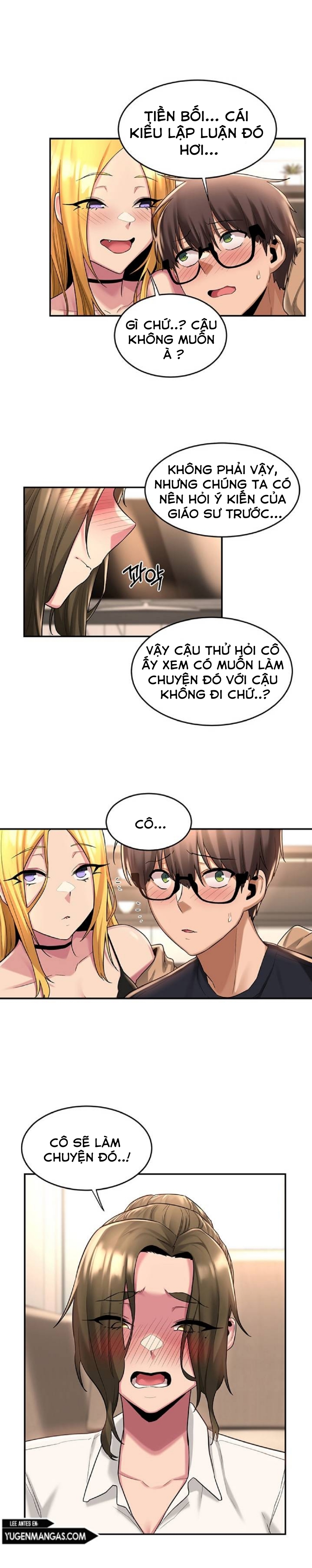 Đừng Học Nữa, Chạm Vào Em Đi Mà! Chapter 13 - Trang 19