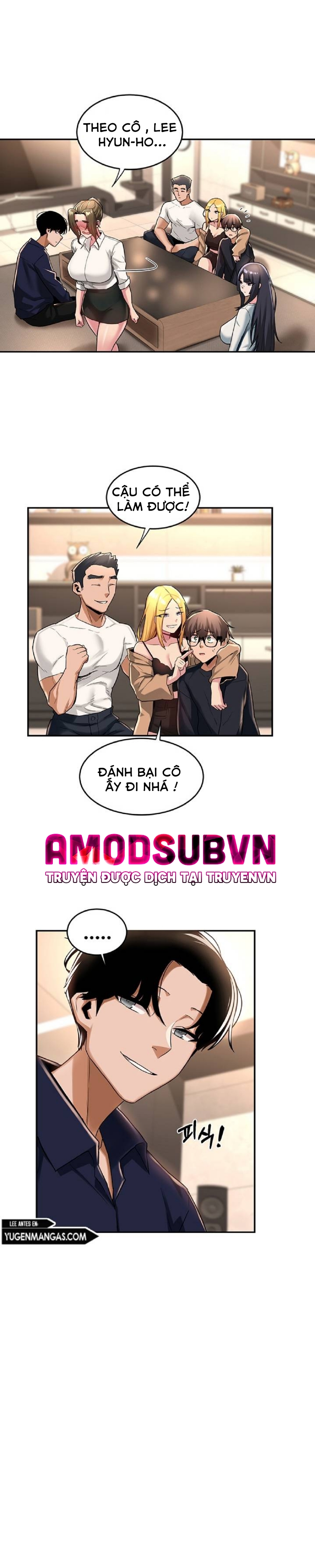 Đừng Học Nữa, Chạm Vào Em Đi Mà! Chapter 13 - Trang 20