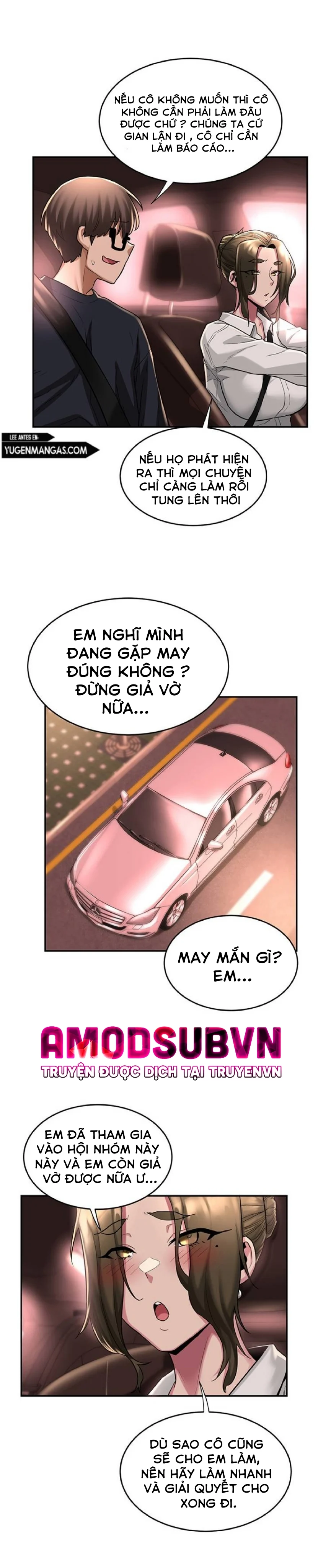 Đừng Học Nữa, Chạm Vào Em Đi Mà! Chapter 13 - Trang 22