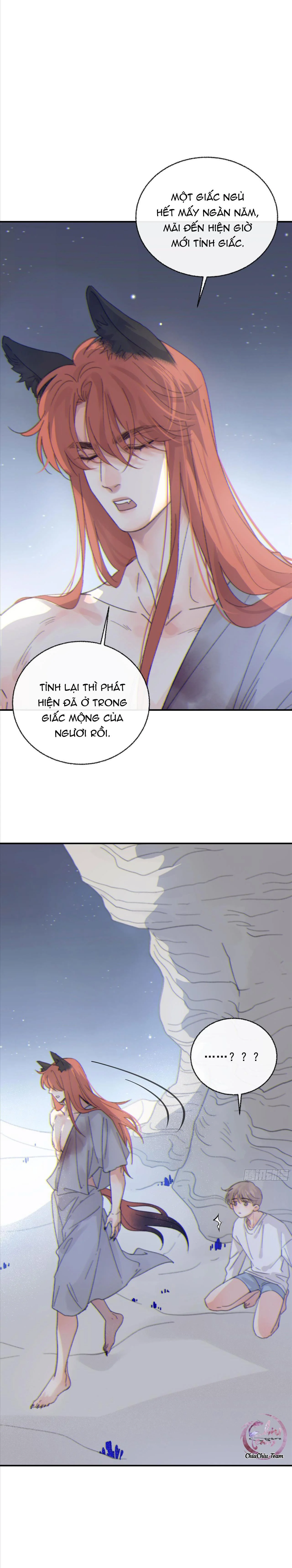 Khi Người Say Giấc Chapter 8 - Trang 12