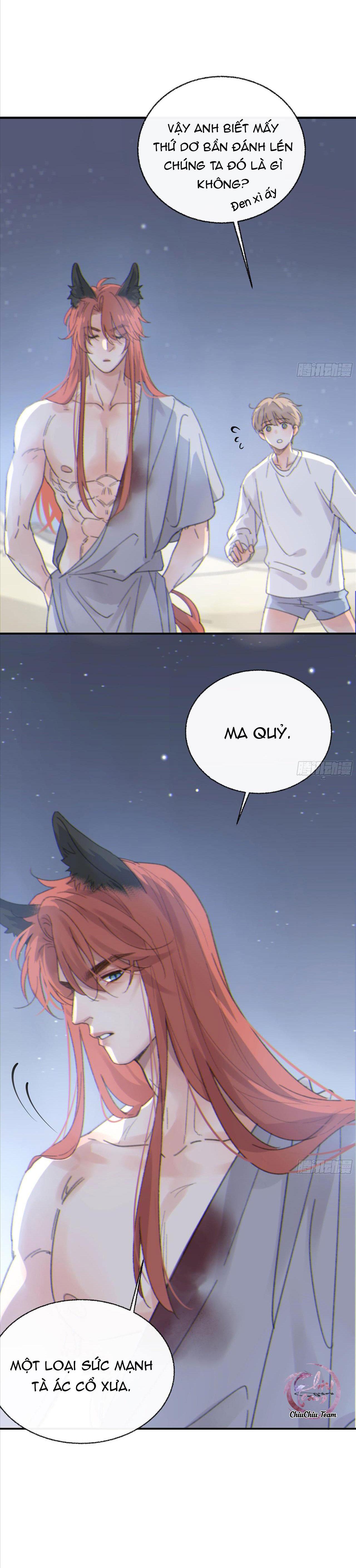Khi Người Say Giấc Chapter 8 - Trang 13