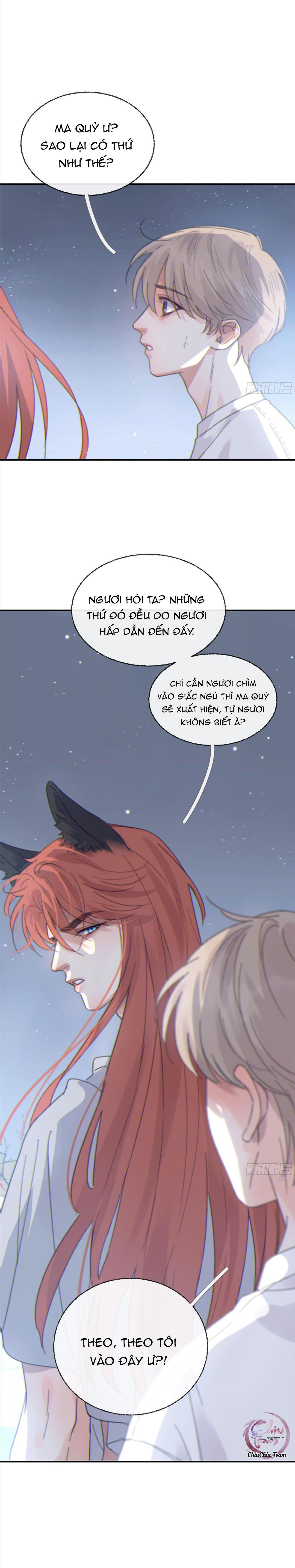 Khi Người Say Giấc Chapter 8 - Trang 14