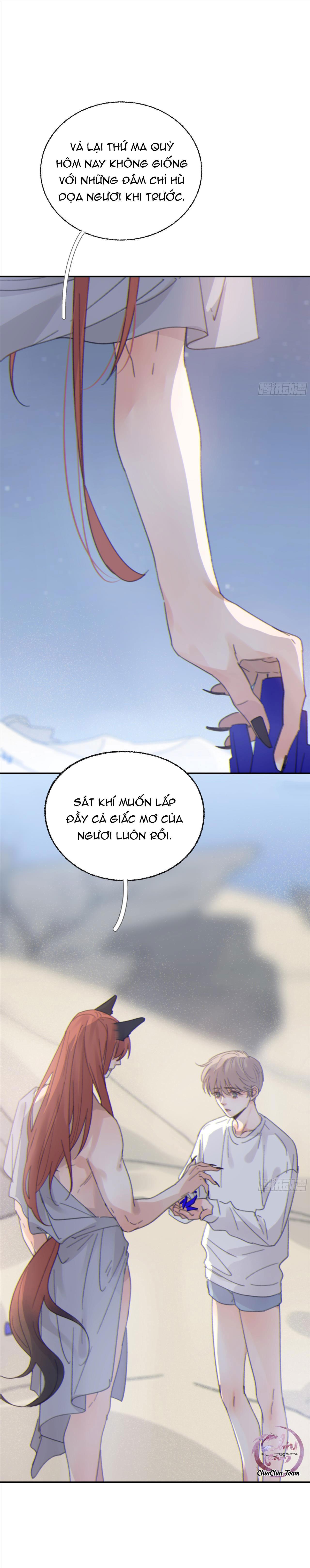 Khi Người Say Giấc Chapter 8 - Trang 16