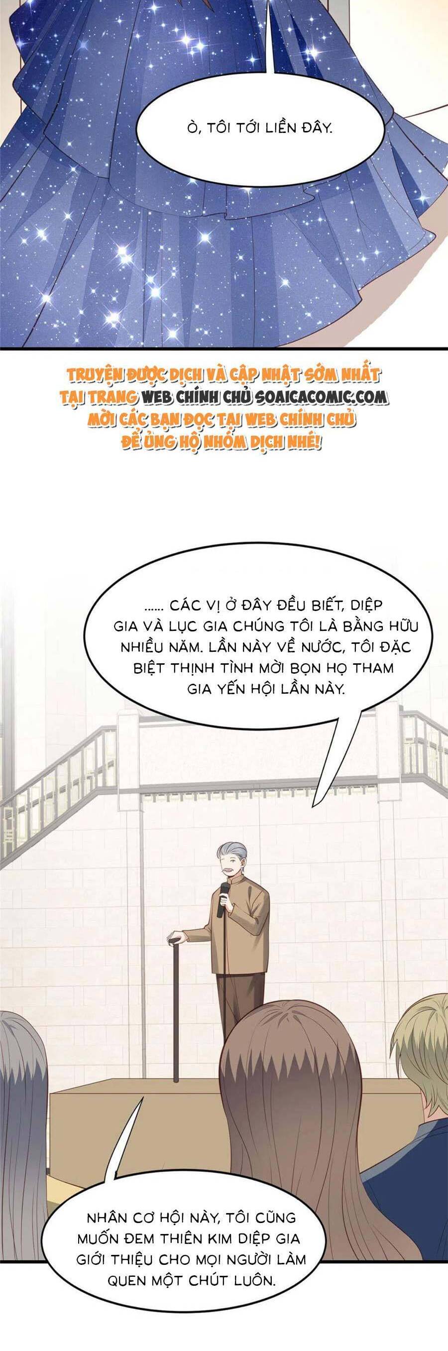 Lưng Dựa Núi Lớn Đứng Vững C Vị Chapter 162 - Trang 8