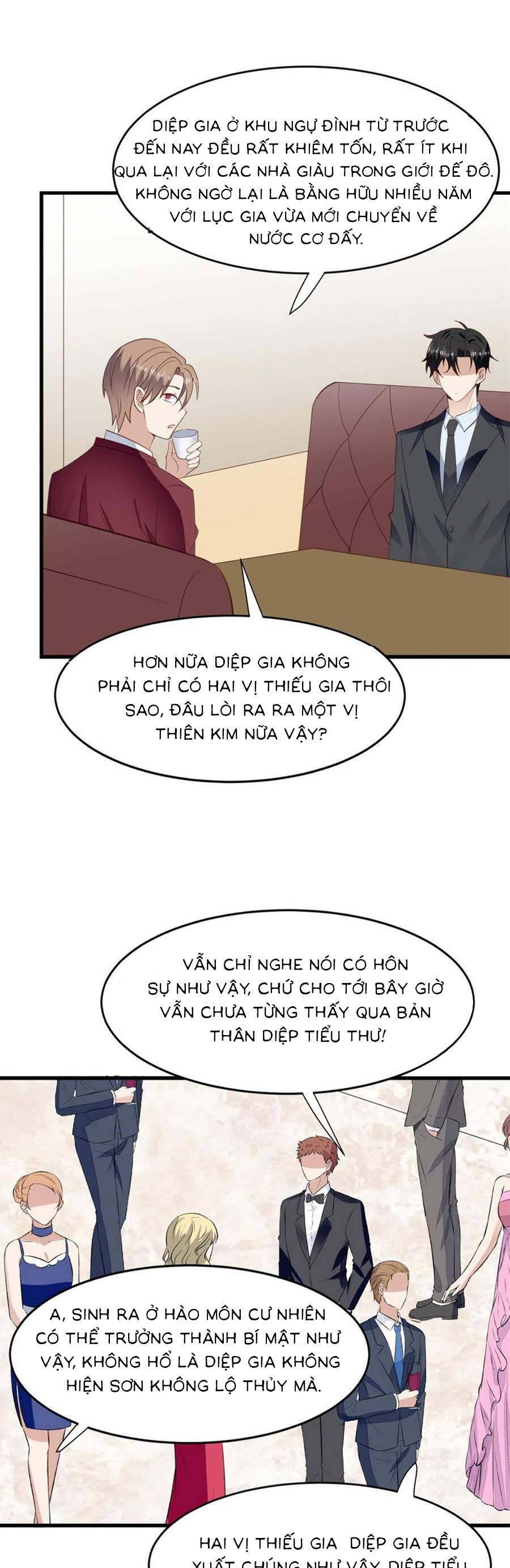 Lưng Dựa Núi Lớn Đứng Vững C Vị Chapter 162 - Trang 9