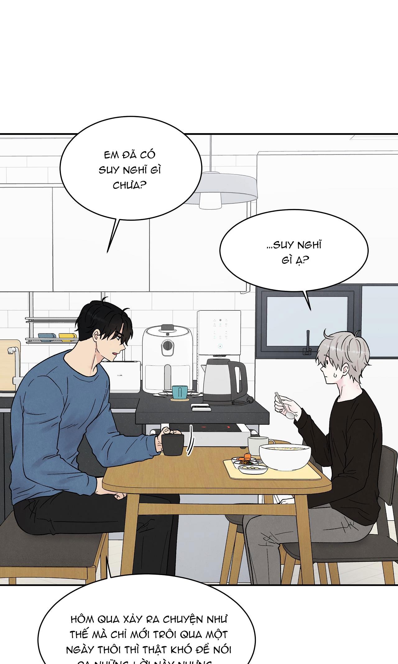 Nếu Không Là Định Mệnh Thì Là Gì? Chapter 10 - Trang 1