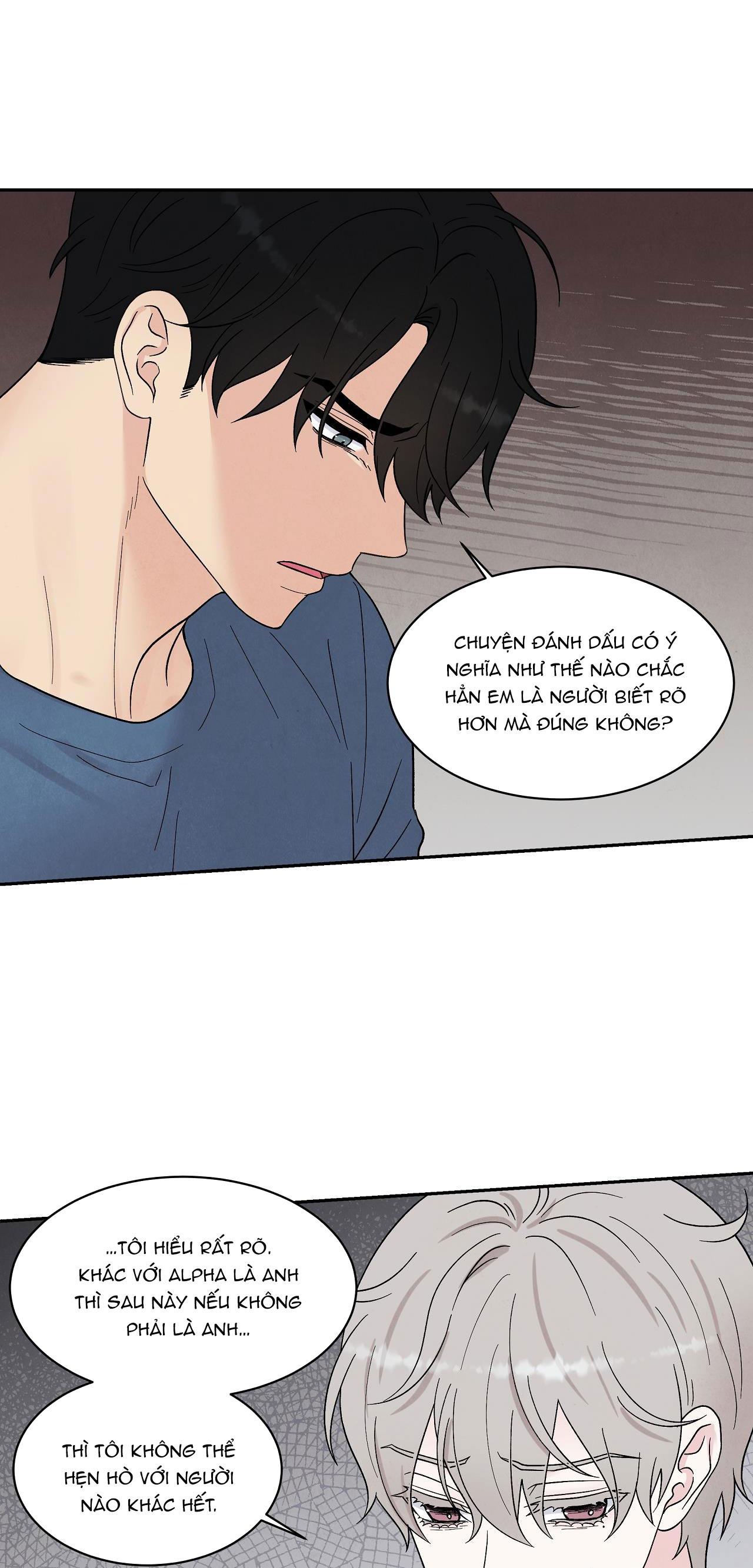 Nếu Không Là Định Mệnh Thì Là Gì? Chapter 10 - Trang 14
