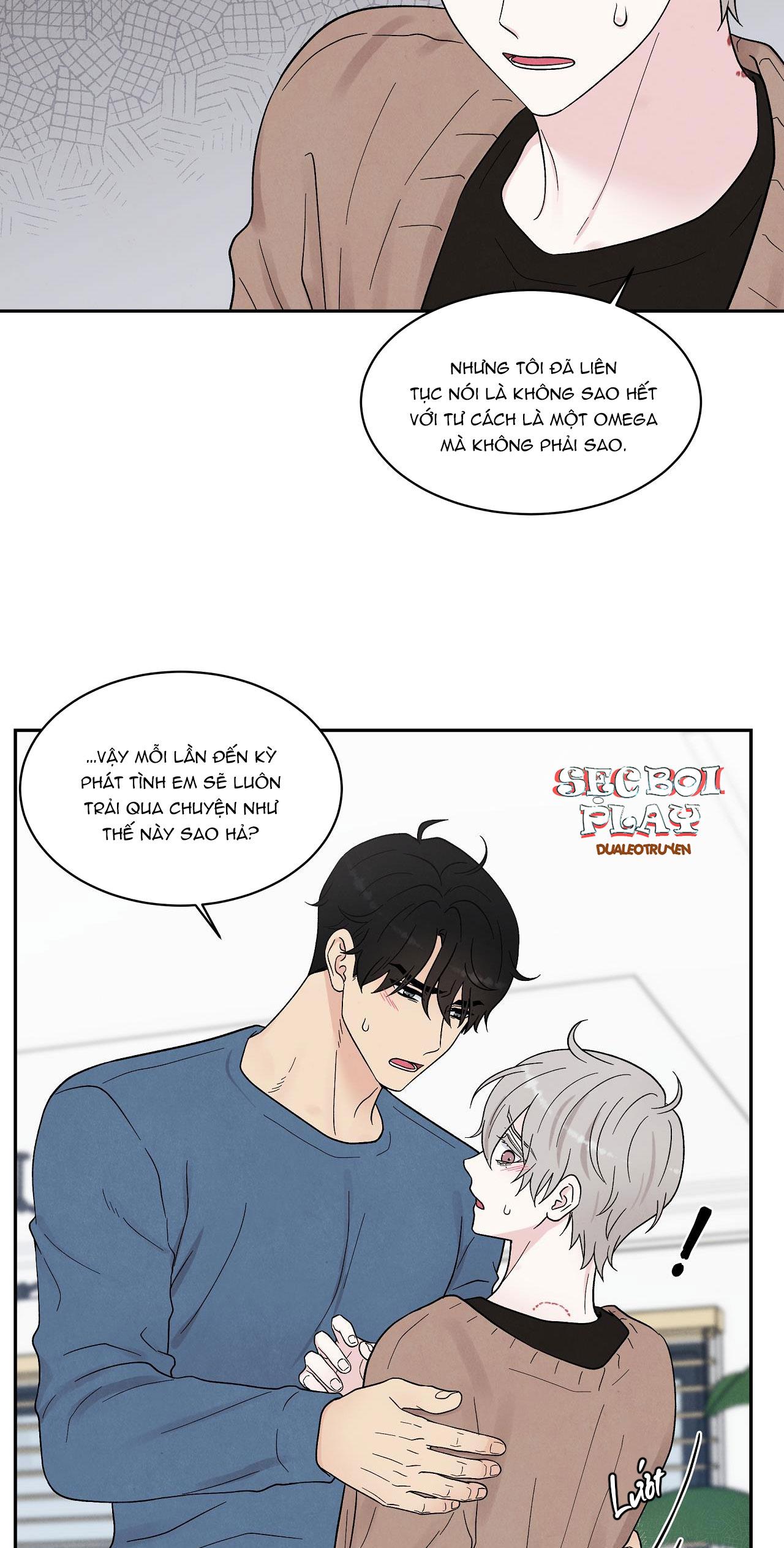Nếu Không Là Định Mệnh Thì Là Gì? Chapter 10 - Trang 15
