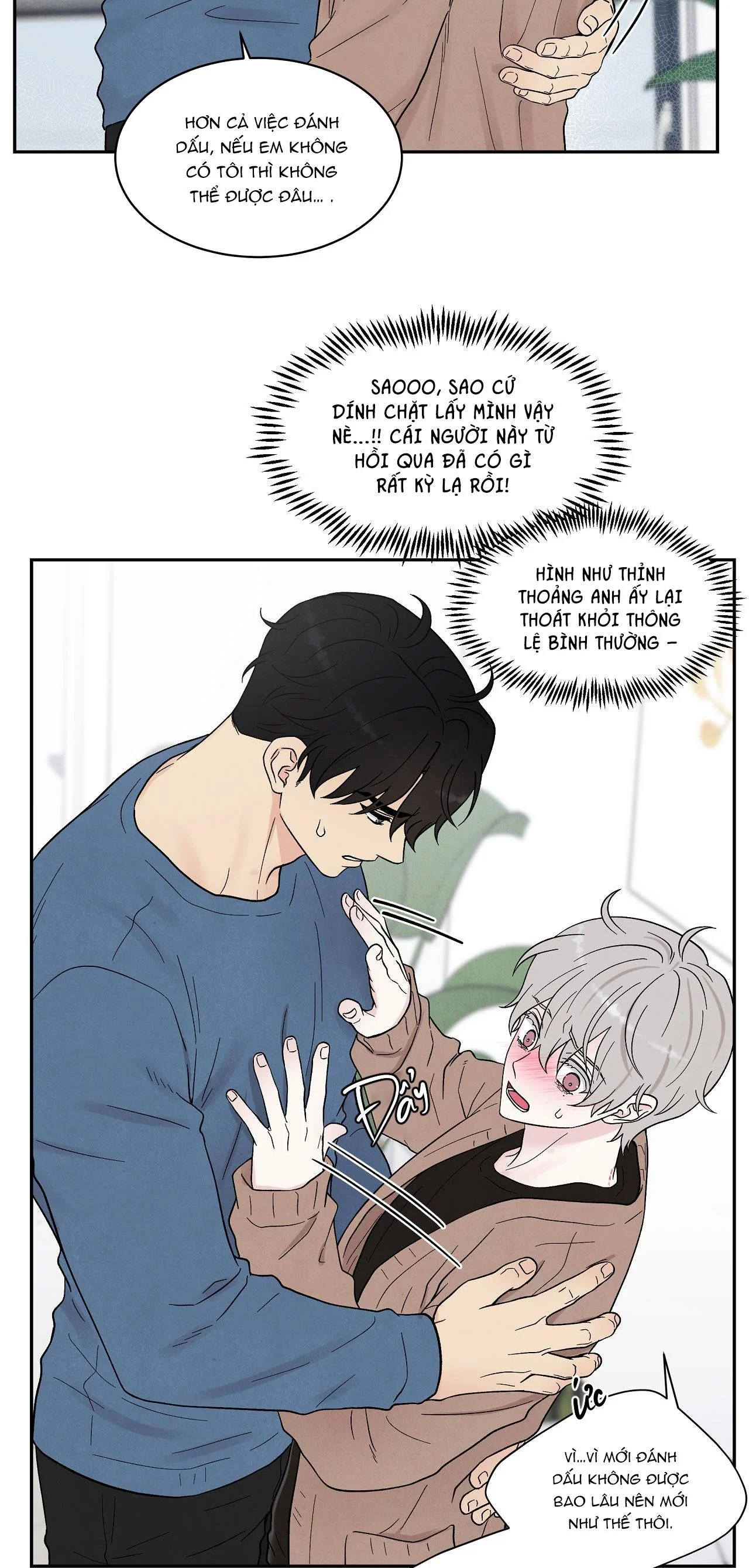 Nếu Không Là Định Mệnh Thì Là Gì? Chapter 10 - Trang 16