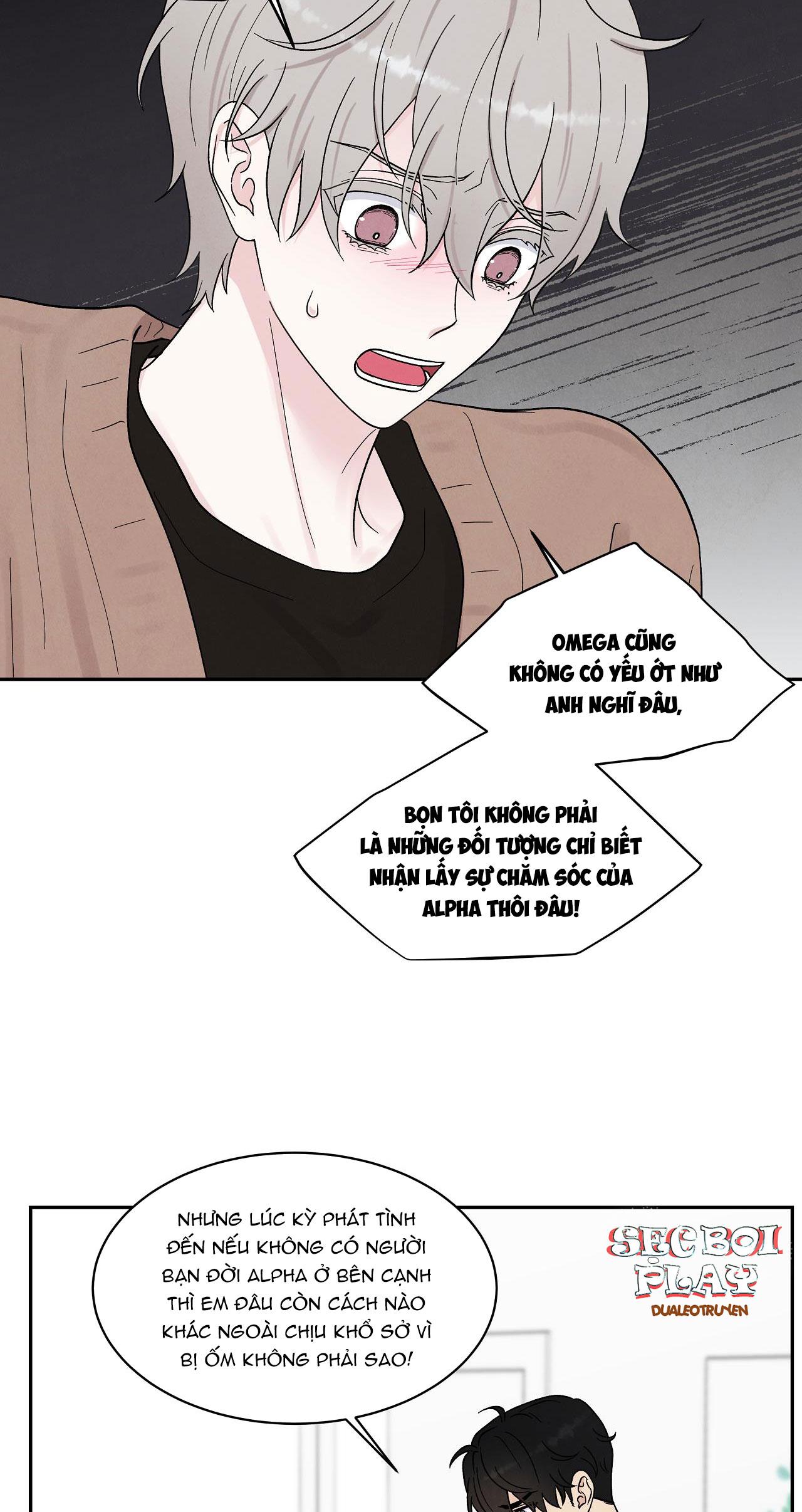 Nếu Không Là Định Mệnh Thì Là Gì? Chapter 10 - Trang 20