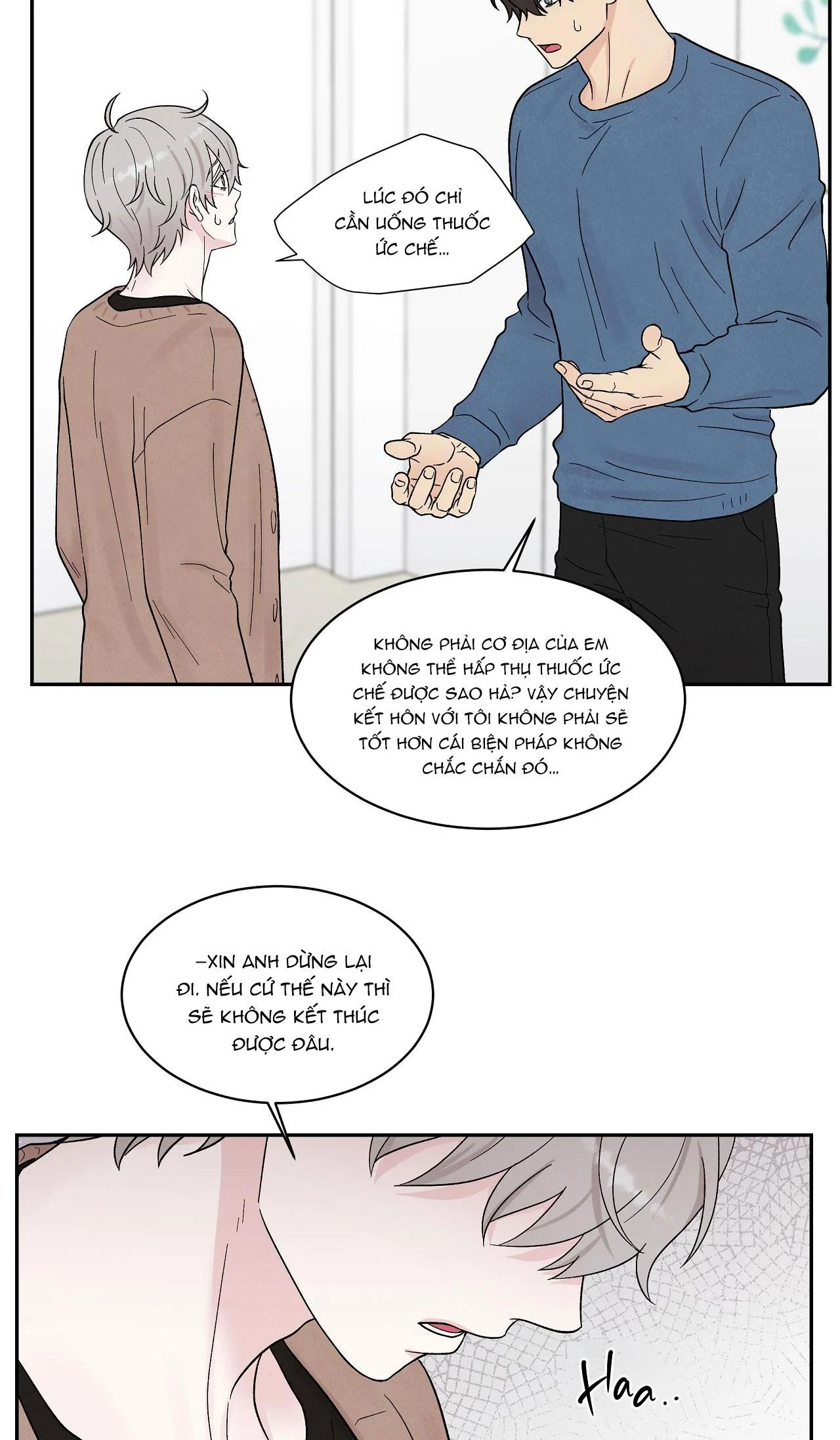 Nếu Không Là Định Mệnh Thì Là Gì? Chapter 10 - Trang 21