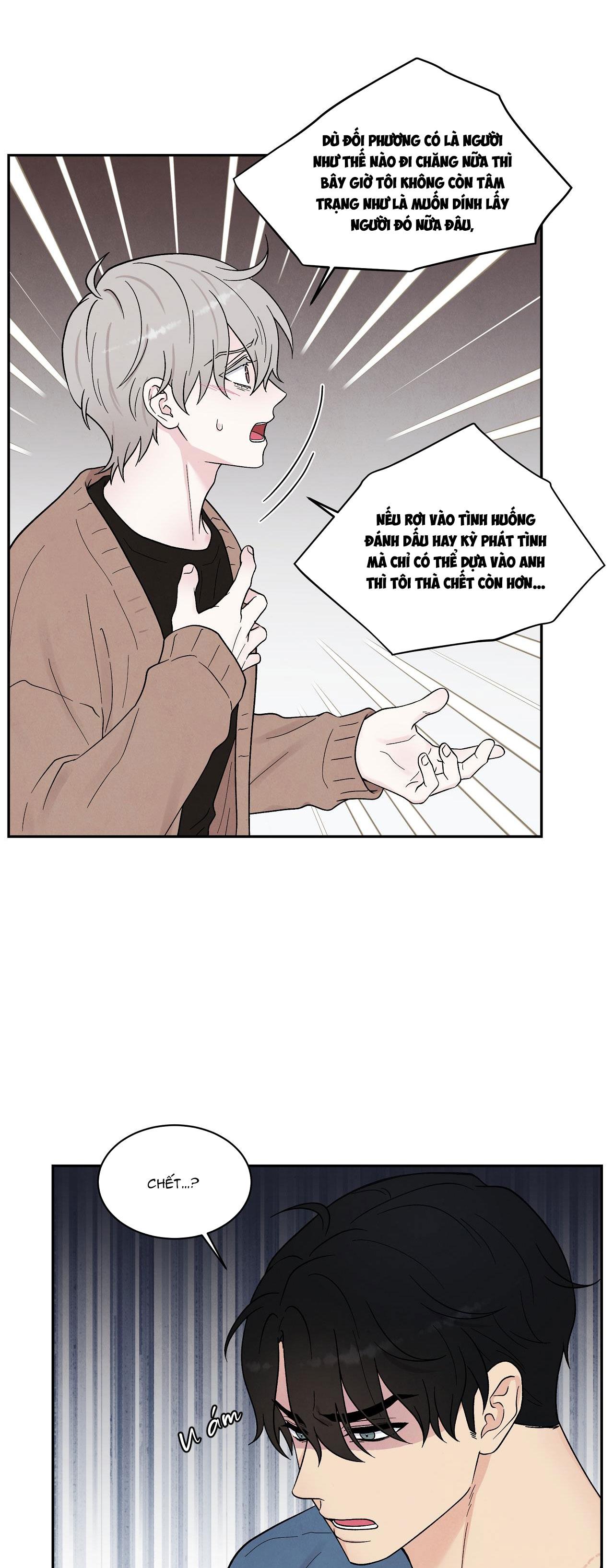 Nếu Không Là Định Mệnh Thì Là Gì? Chapter 10 - Trang 23