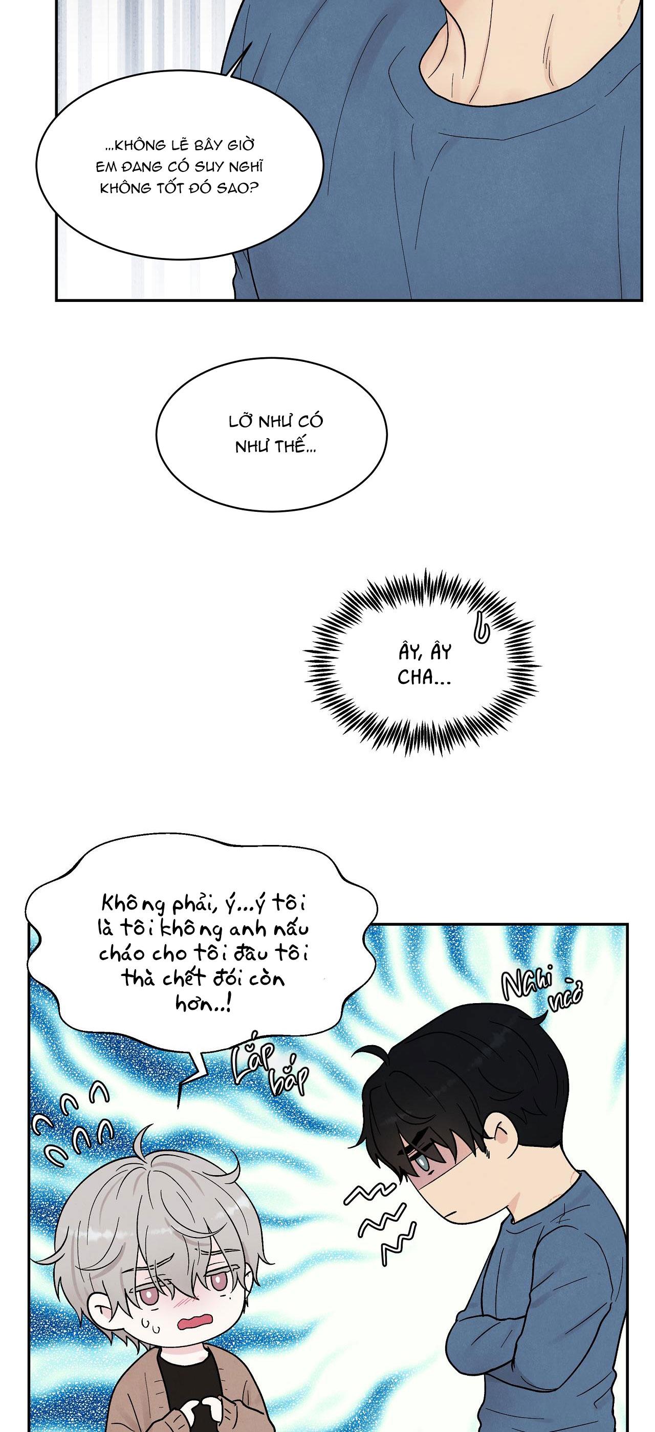 Nếu Không Là Định Mệnh Thì Là Gì? Chapter 10 - Trang 24