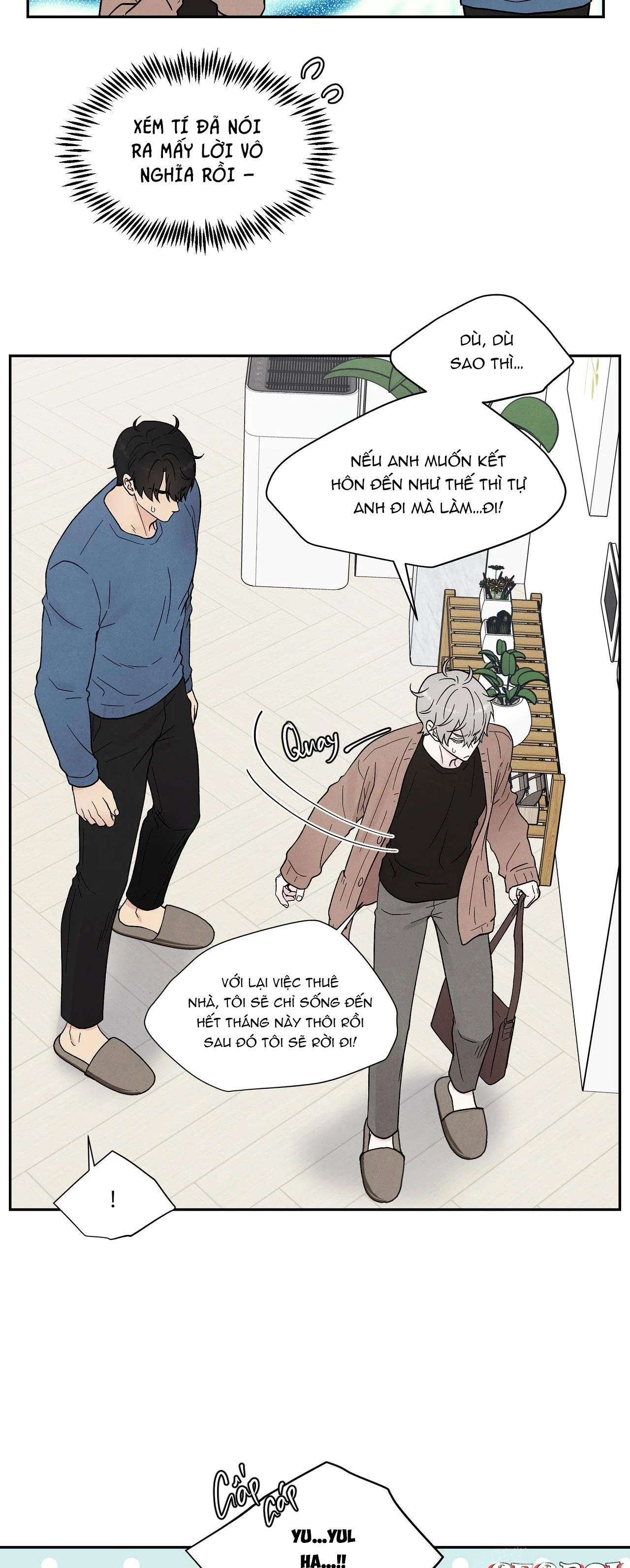 Nếu Không Là Định Mệnh Thì Là Gì? Chapter 10 - Trang 25