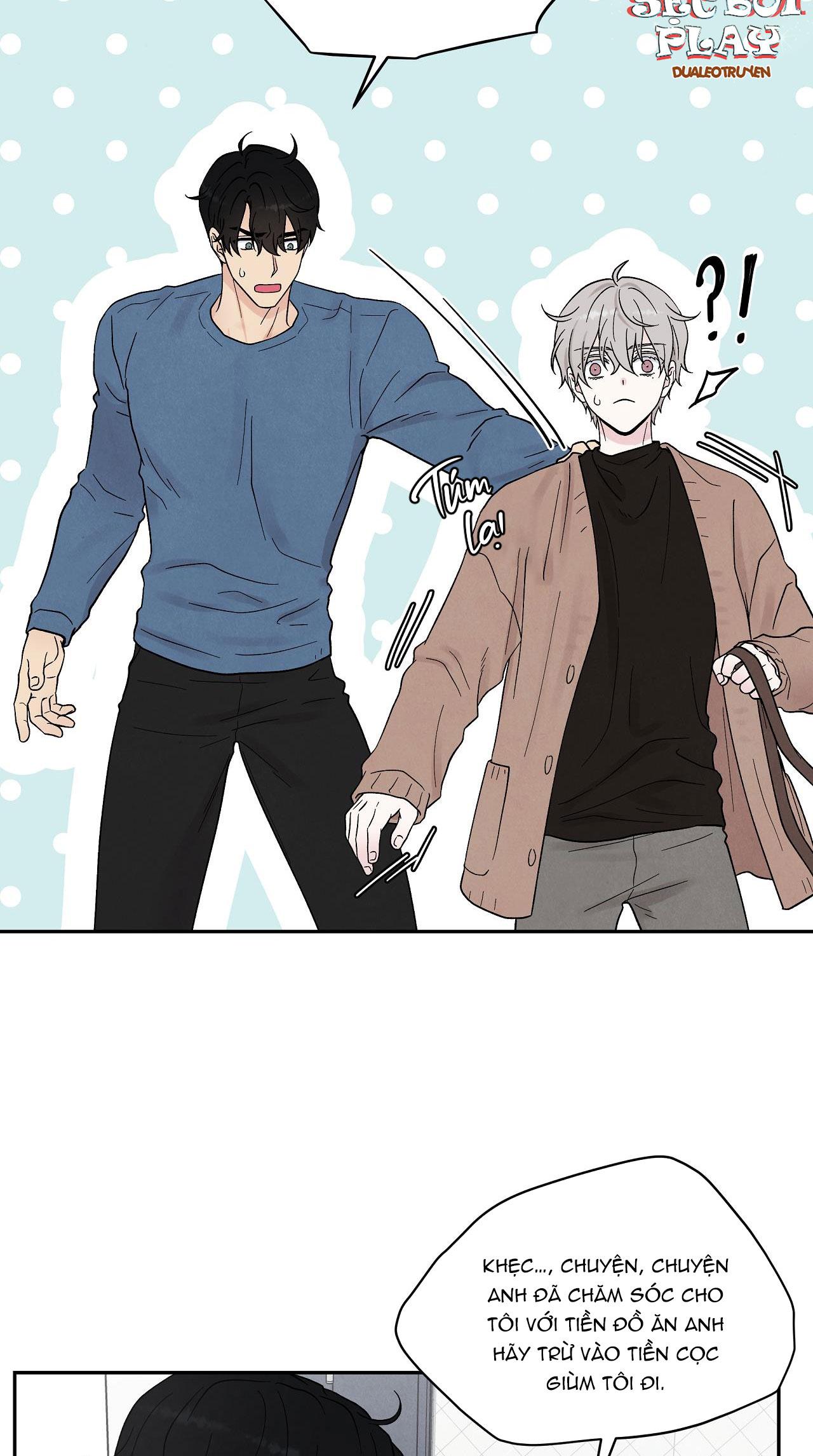 Nếu Không Là Định Mệnh Thì Là Gì? Chapter 10 - Trang 27