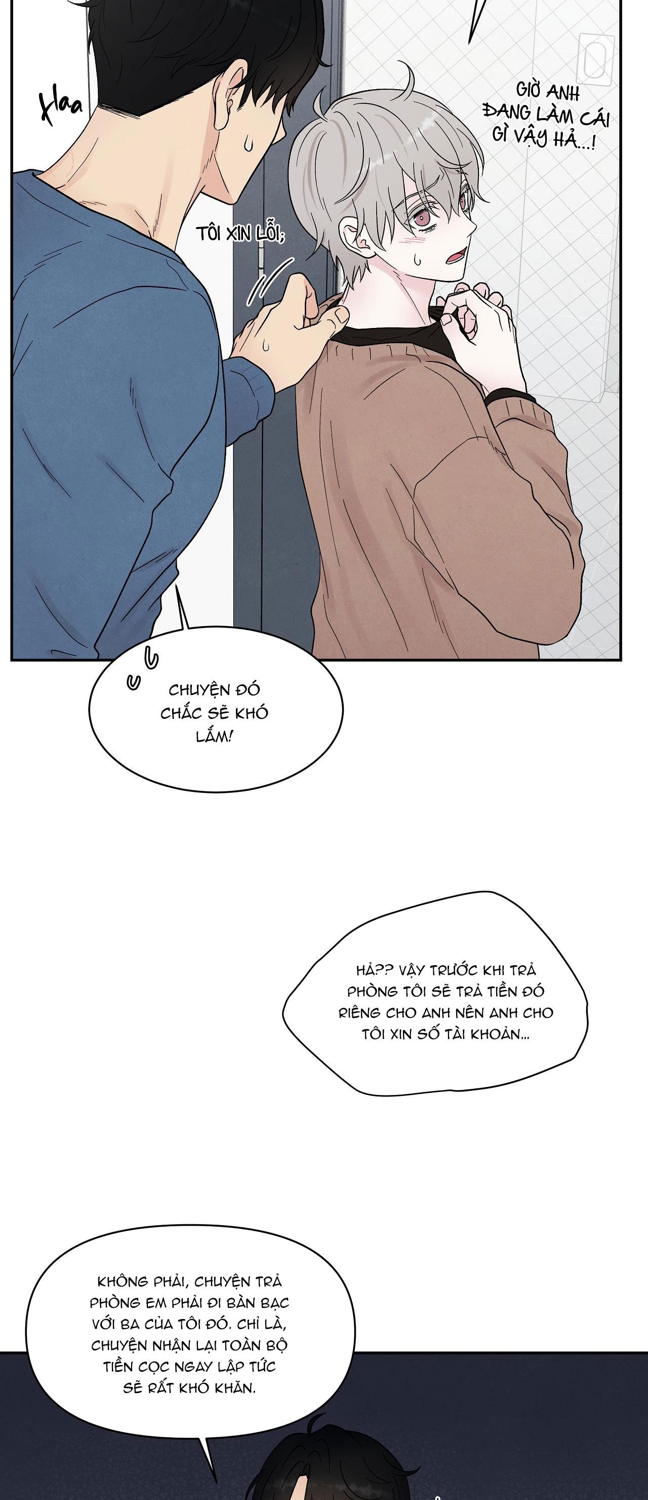 Nếu Không Là Định Mệnh Thì Là Gì? Chapter 10 - Trang 28