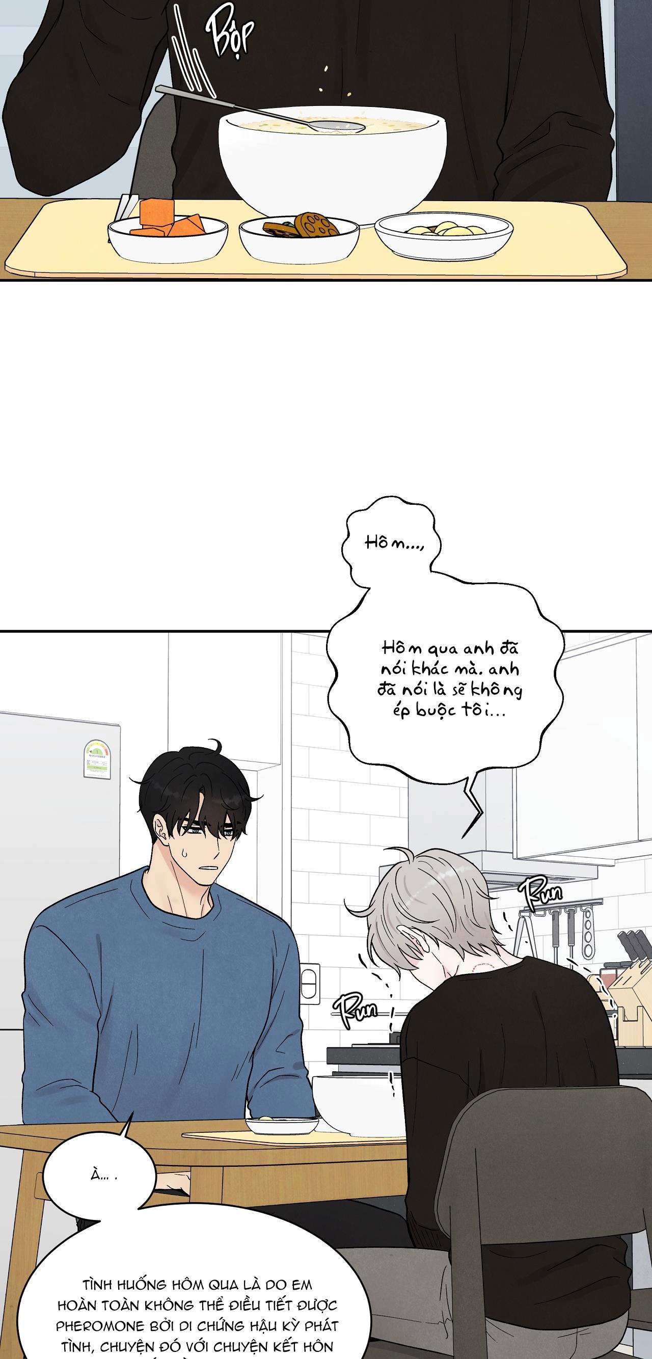 Nếu Không Là Định Mệnh Thì Là Gì? Chapter 10 - Trang 3