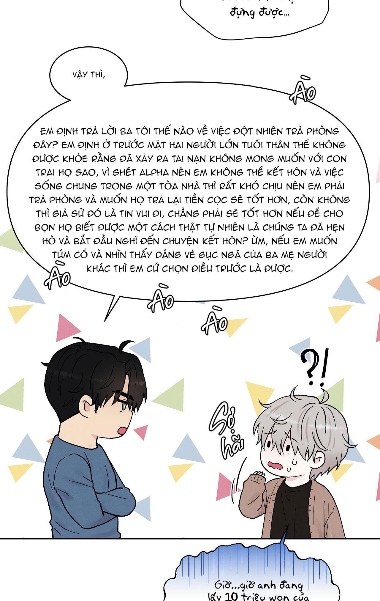 Nếu Không Là Định Mệnh Thì Là Gì? Chapter 10 - Trang 30