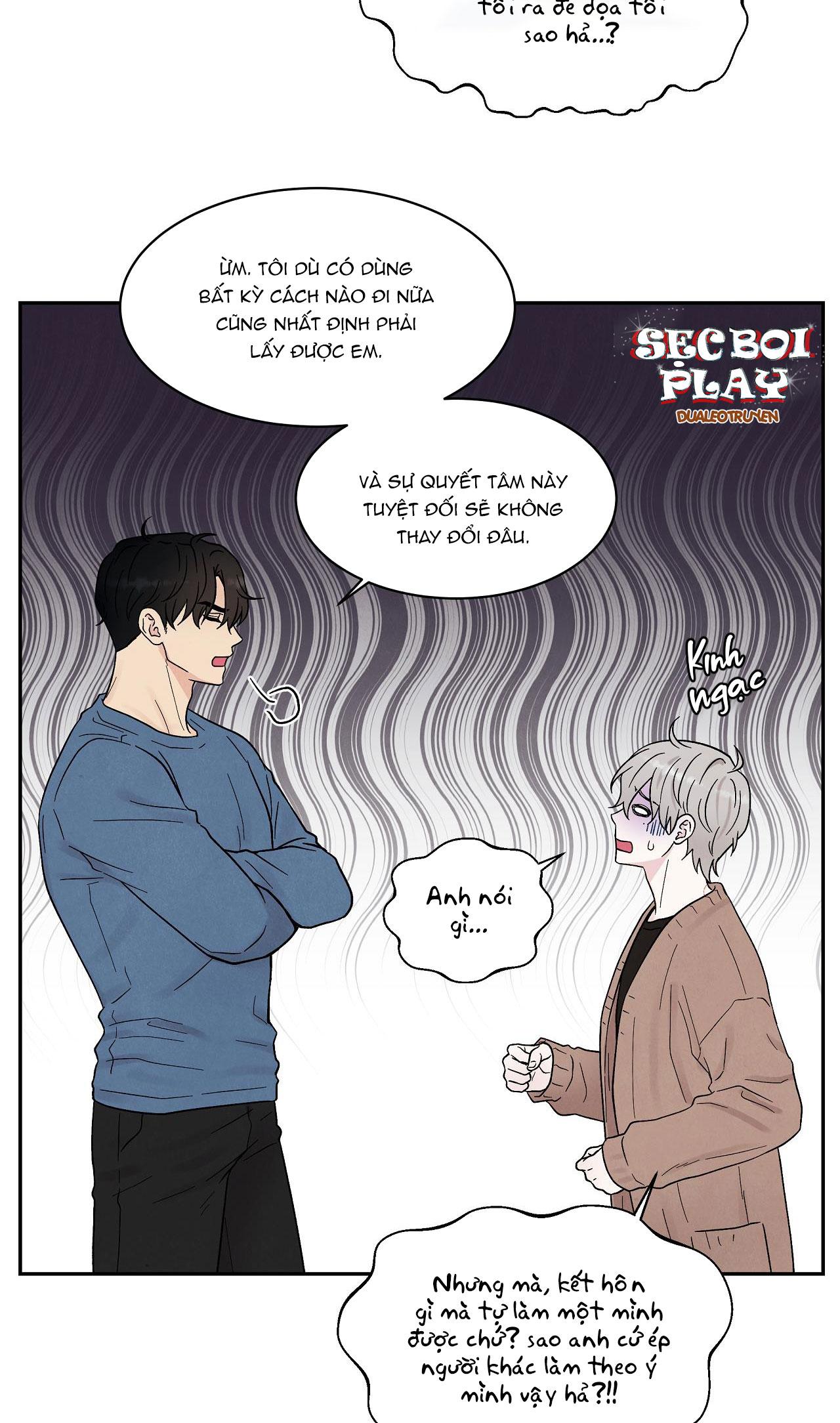Nếu Không Là Định Mệnh Thì Là Gì? Chapter 10 - Trang 32