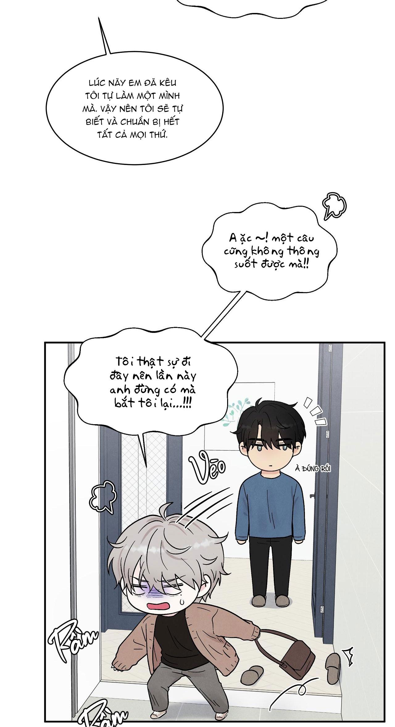 Nếu Không Là Định Mệnh Thì Là Gì? Chapter 10 - Trang 33
