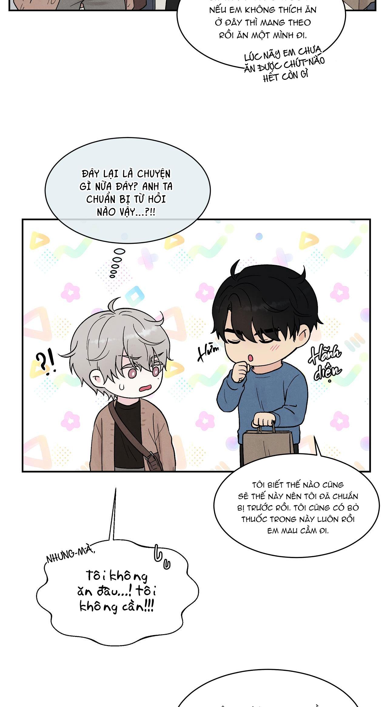 Nếu Không Là Định Mệnh Thì Là Gì? Chapter 10 - Trang 36