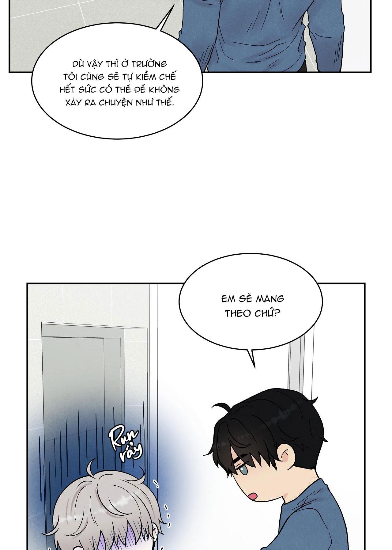 Nếu Không Là Định Mệnh Thì Là Gì? Chapter 10 - Trang 40