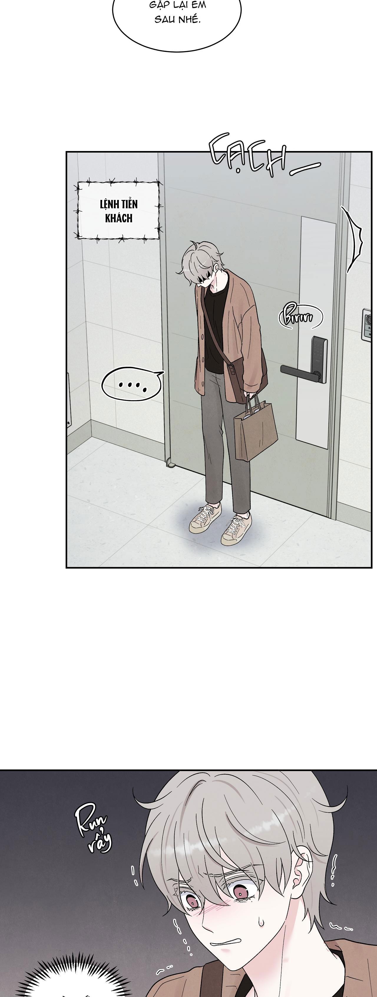 Nếu Không Là Định Mệnh Thì Là Gì? Chapter 10 - Trang 42