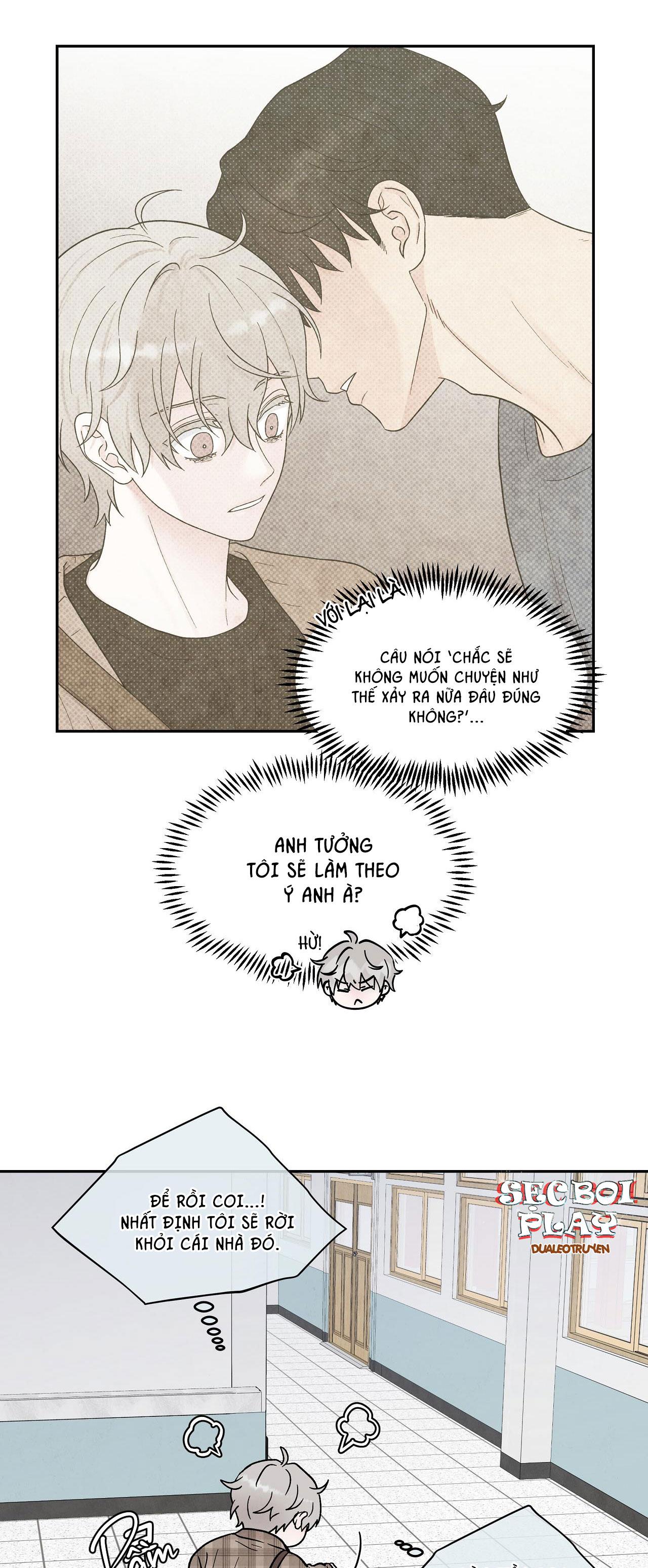 Nếu Không Là Định Mệnh Thì Là Gì? Chapter 10 - Trang 47