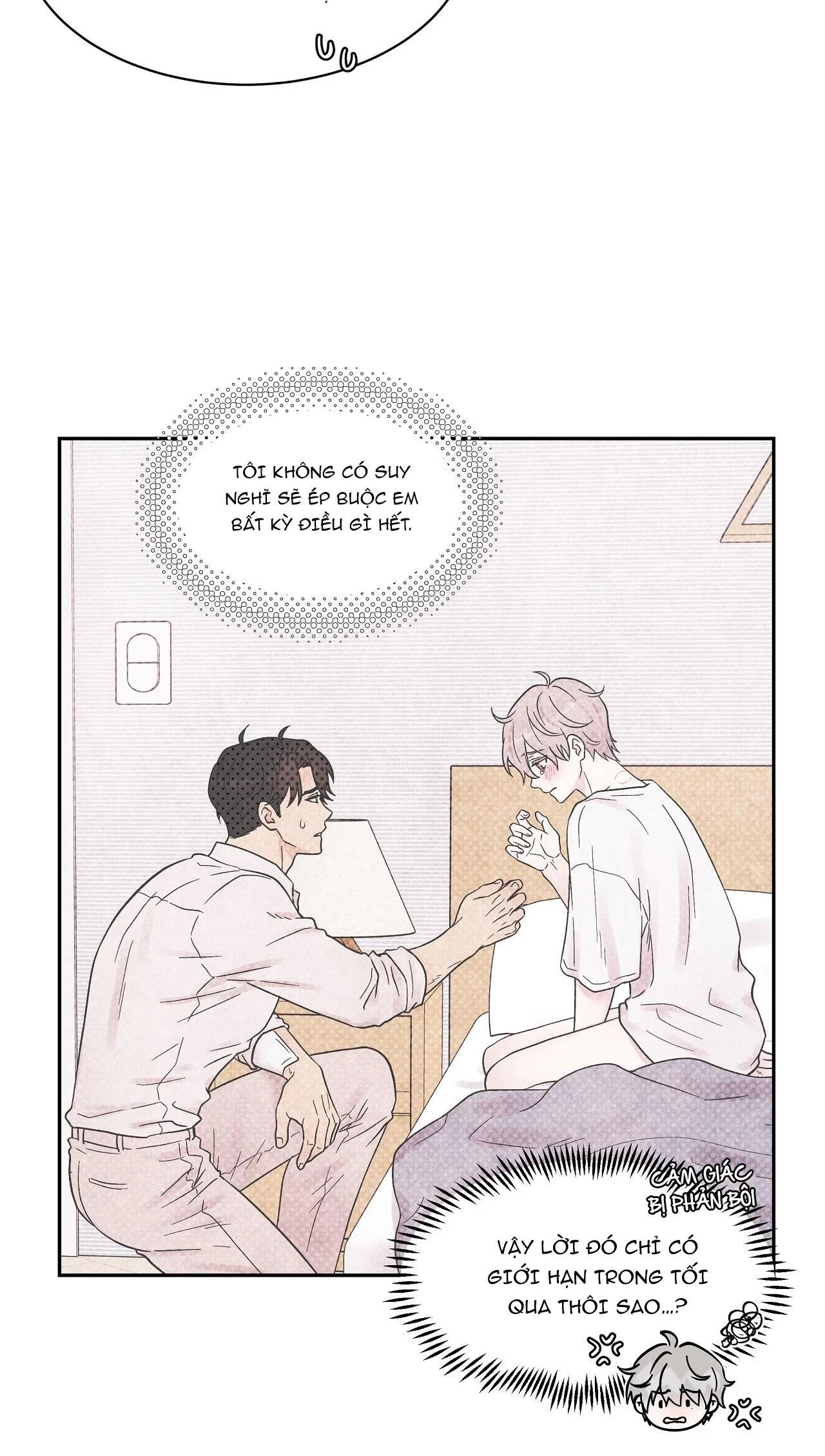 Nếu Không Là Định Mệnh Thì Là Gì? Chapter 10 - Trang 5