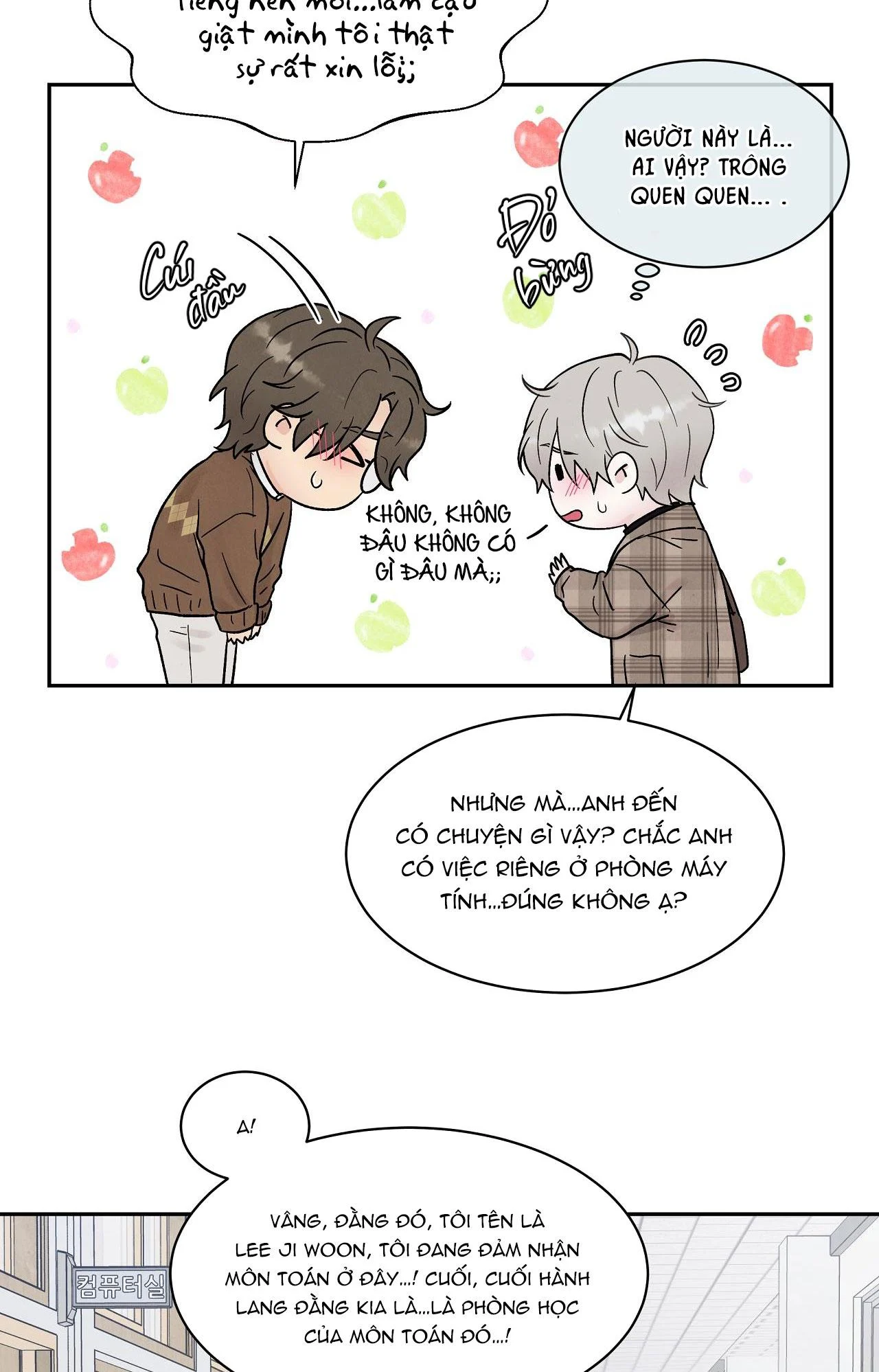 Nếu Không Là Định Mệnh Thì Là Gì? Chapter 10 - Trang 53