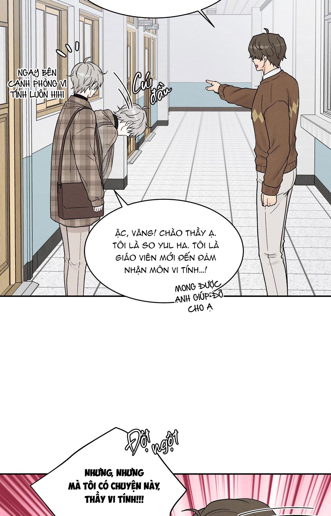 Nếu Không Là Định Mệnh Thì Là Gì? Chapter 10 - Trang 54