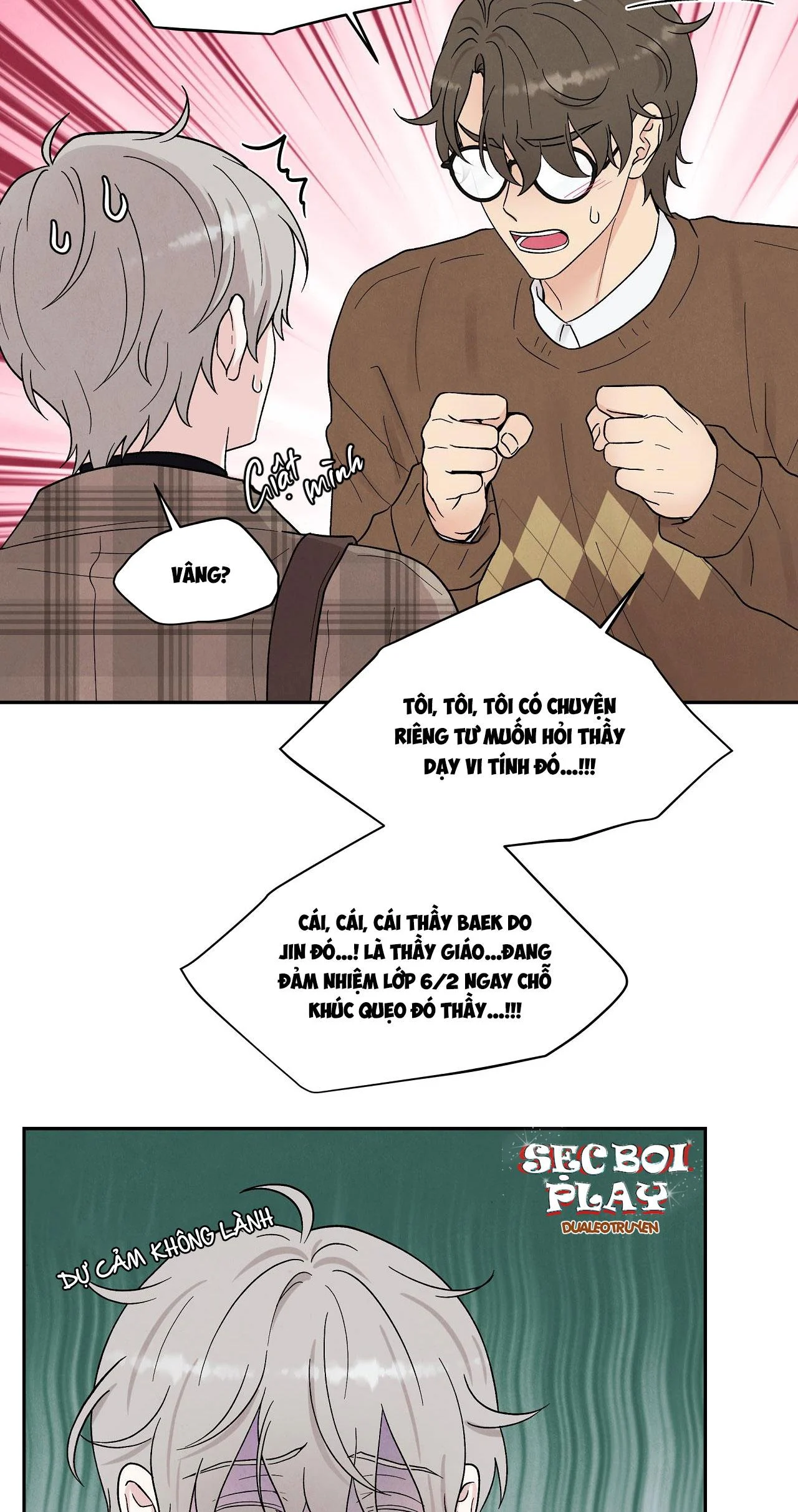 Nếu Không Là Định Mệnh Thì Là Gì? Chapter 10 - Trang 55