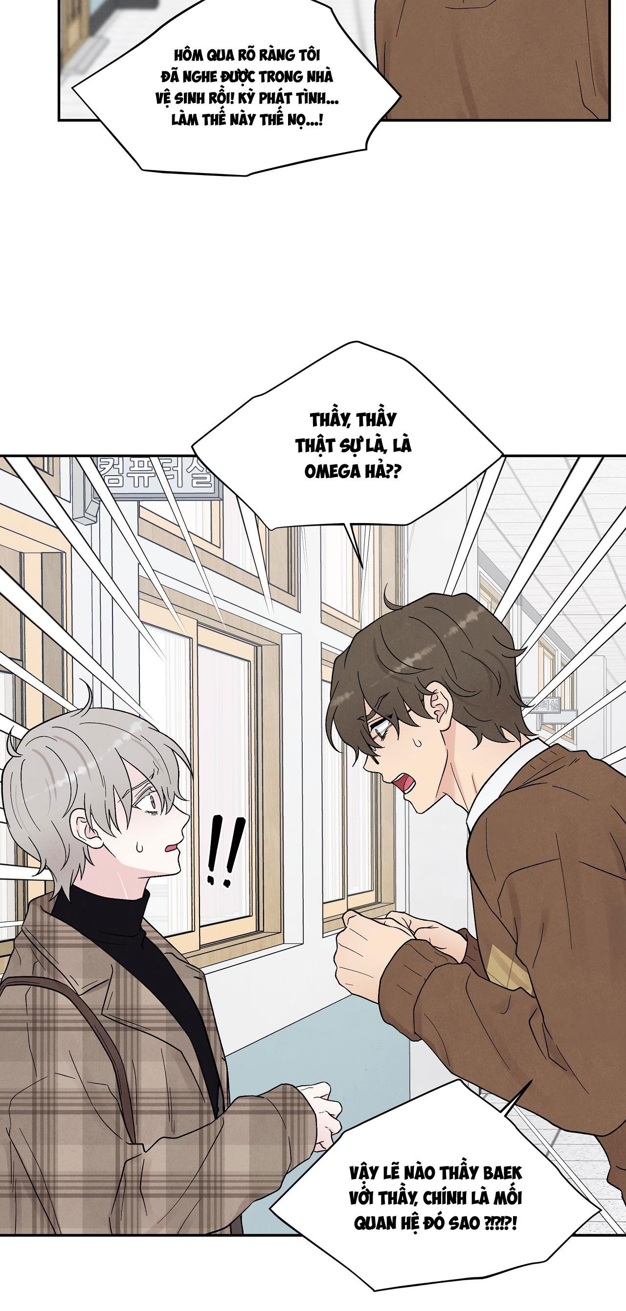 Nếu Không Là Định Mệnh Thì Là Gì? Chapter 10 - Trang 57