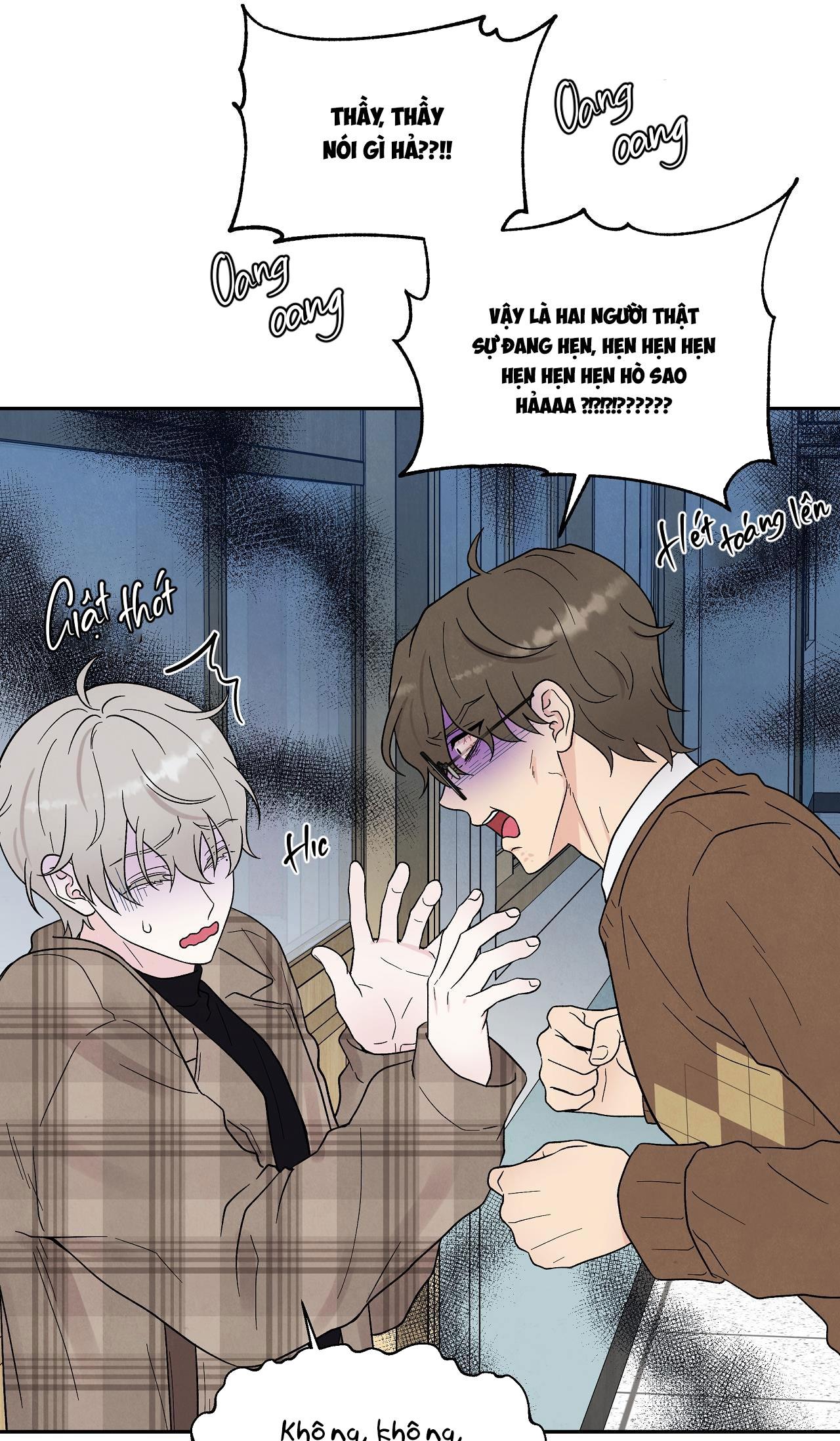 Nếu Không Là Định Mệnh Thì Là Gì? Chapter 10 - Trang 59