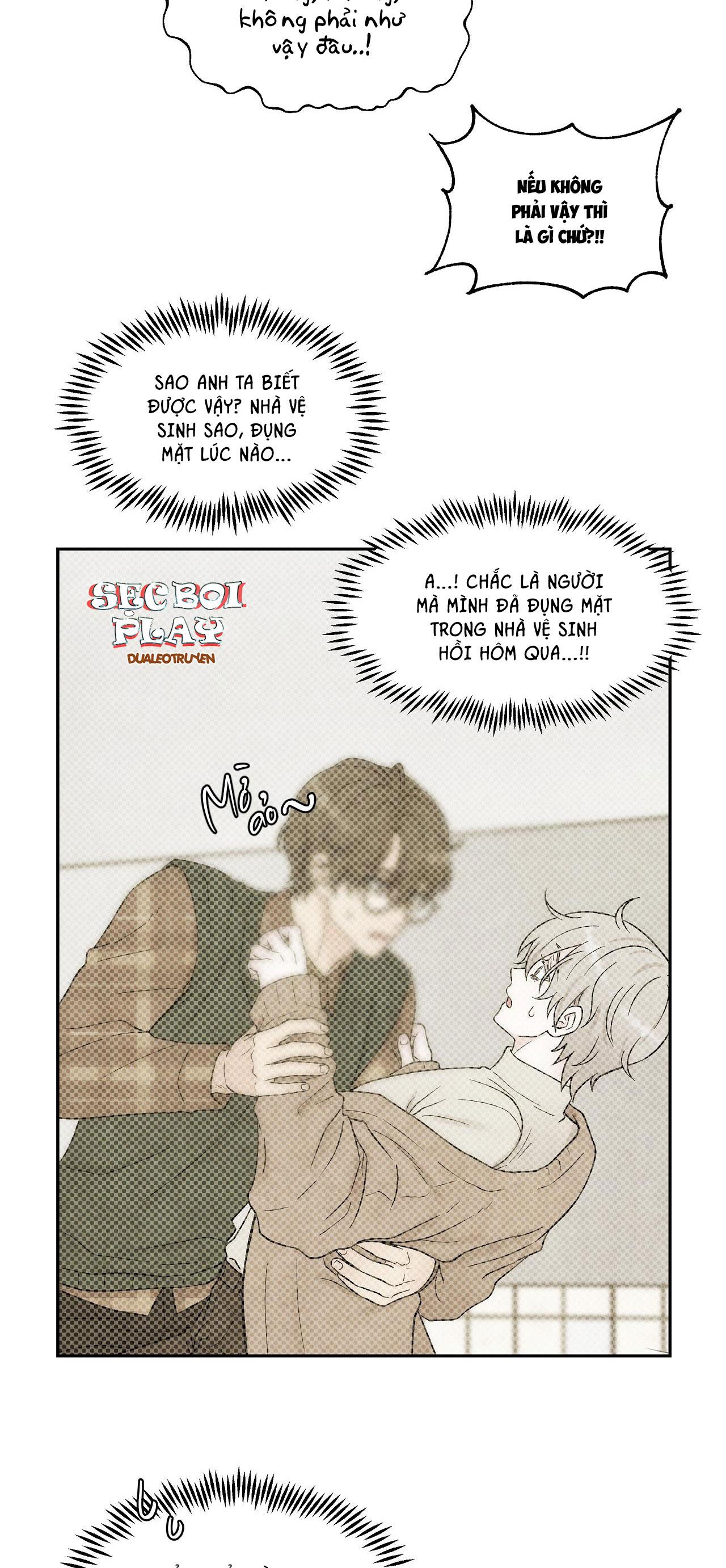 Nếu Không Là Định Mệnh Thì Là Gì? Chapter 10 - Trang 60