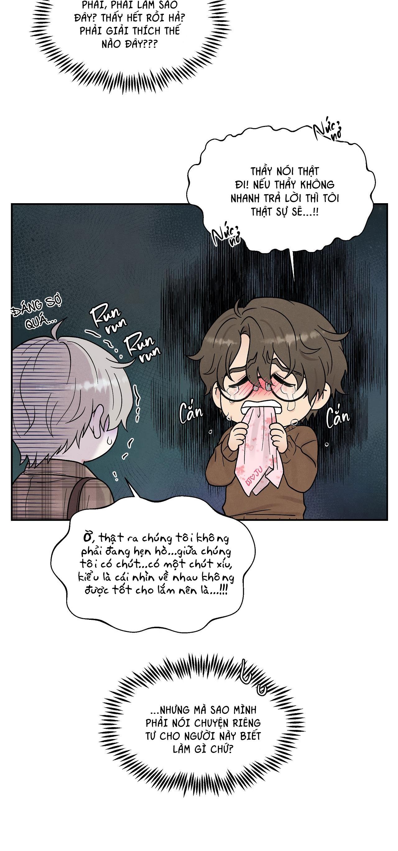 Nếu Không Là Định Mệnh Thì Là Gì? Chapter 10 - Trang 61