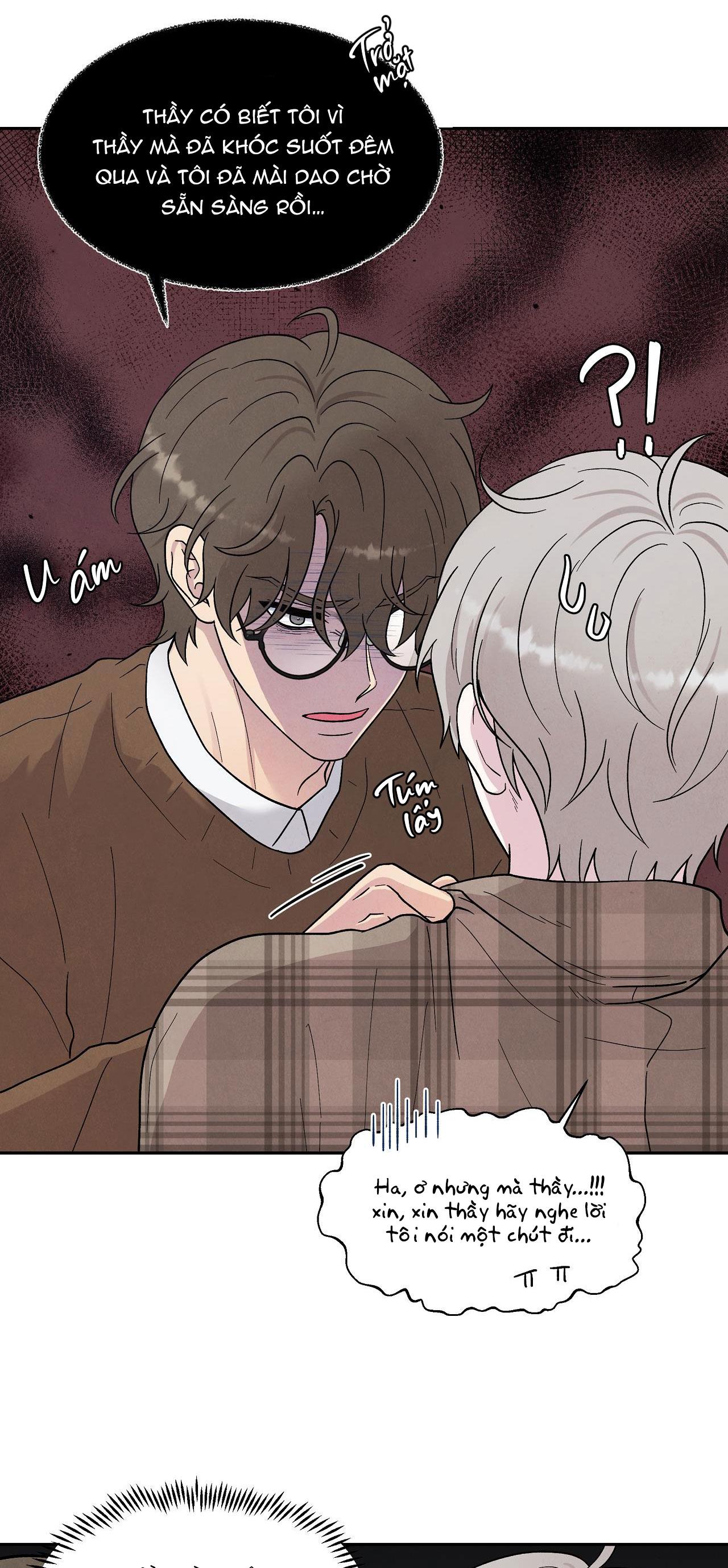 Nếu Không Là Định Mệnh Thì Là Gì? Chapter 10 - Trang 62