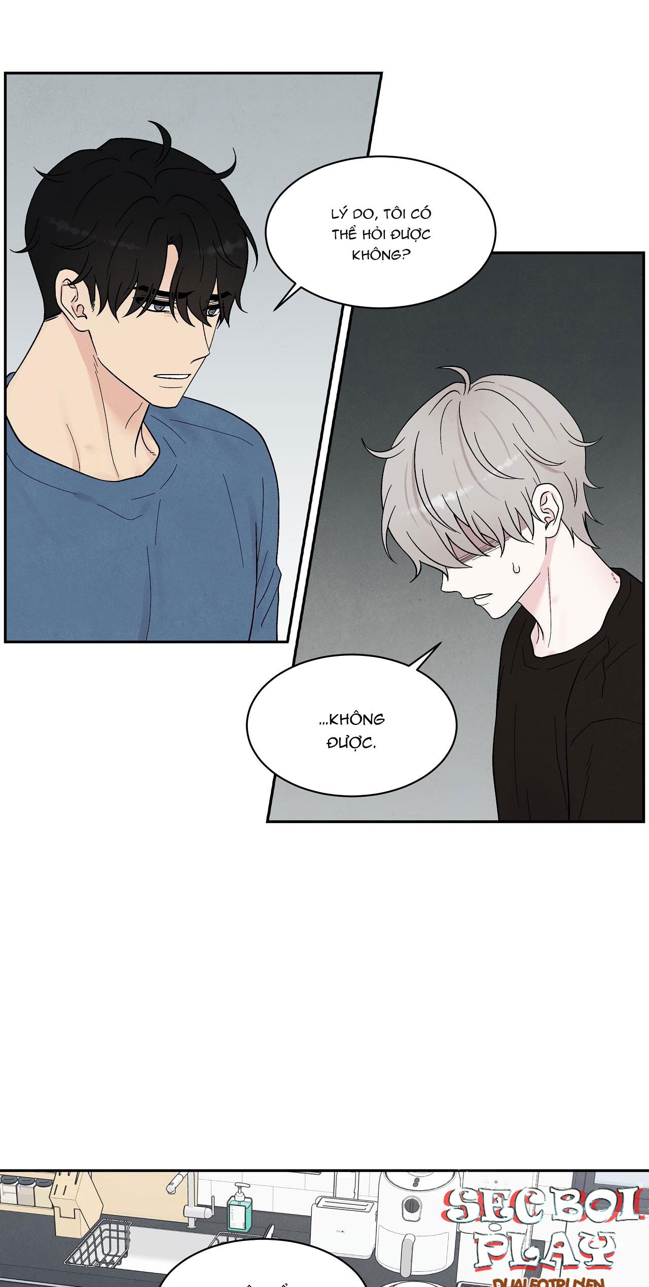Nếu Không Là Định Mệnh Thì Là Gì? Chapter 10 - Trang 7