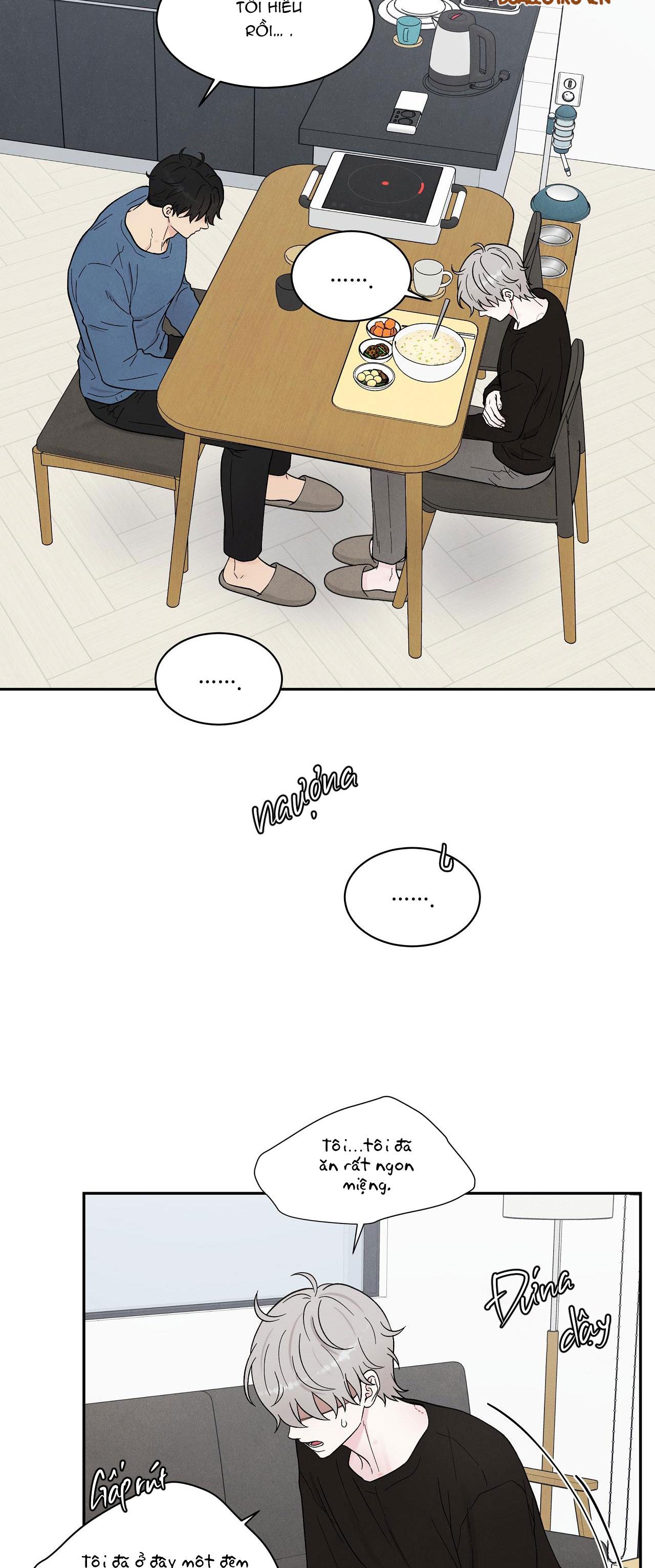 Nếu Không Là Định Mệnh Thì Là Gì? Chapter 10 - Trang 8