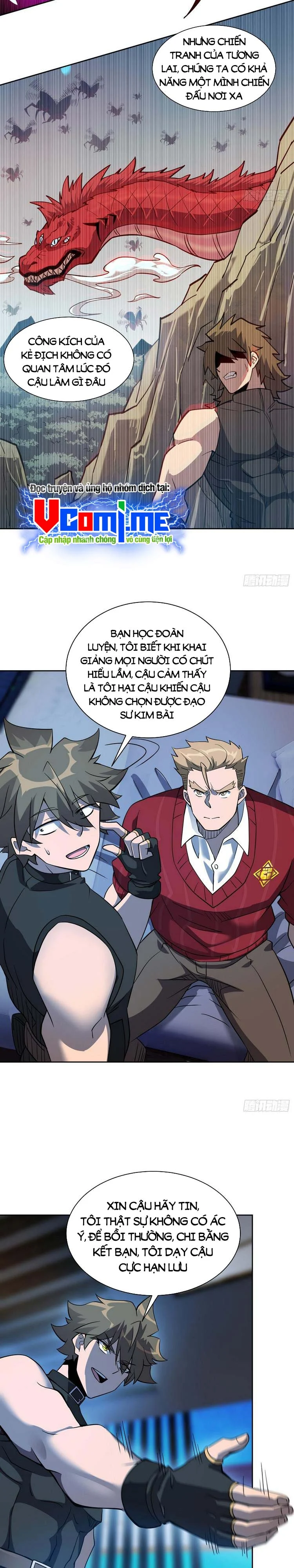 Người Trái Đất Quả Thật Rất Tàn Ác Chapter 120 - Trang 10