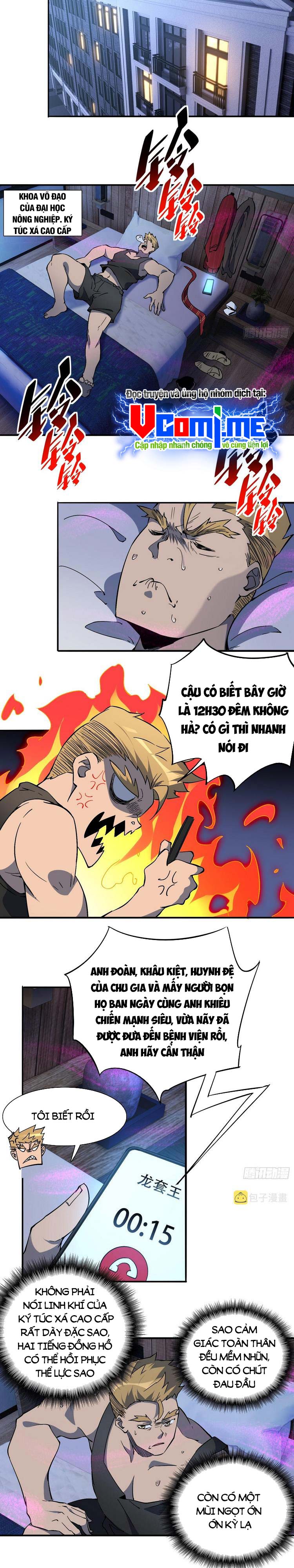 Người Trái Đất Quả Thật Rất Tàn Ác Chapter 120 - Trang 3