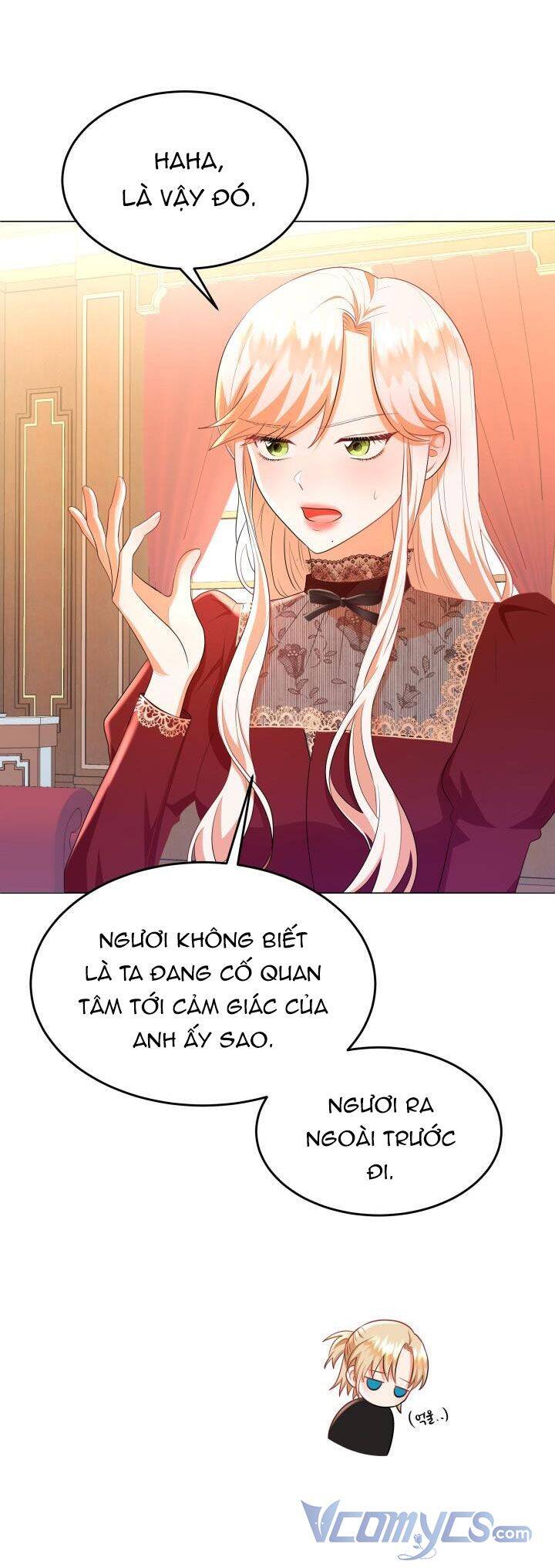Nhân Vật Phản Diện Cũng Khó Chịu Chapter 10 - Trang 18