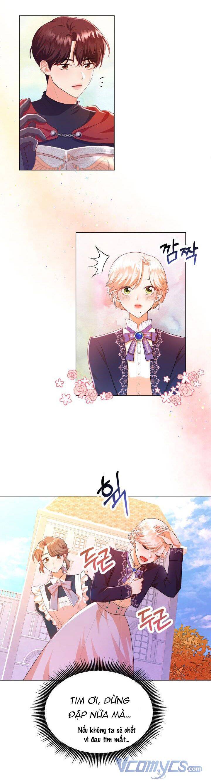 Nhân Vật Phản Diện Cũng Khó Chịu Chapter 10 - Trang 27