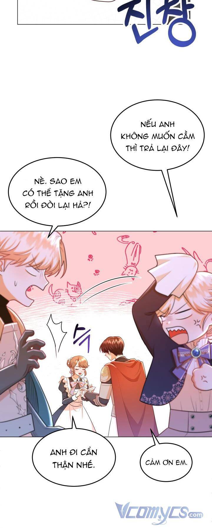 Nhân Vật Phản Diện Cũng Khó Chịu Chapter 10 - Trang 32