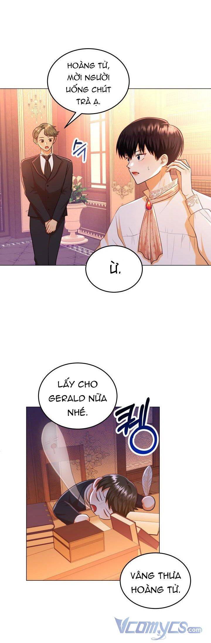 Nhân Vật Phản Diện Cũng Khó Chịu Chapter 10 - Trang 46