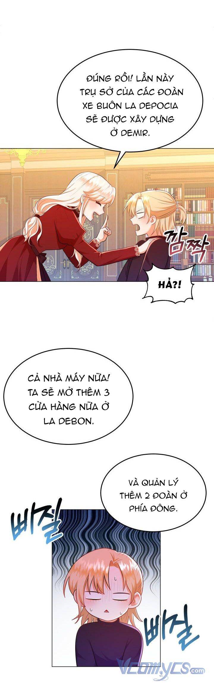 Nhân Vật Phản Diện Cũng Khó Chịu Chapter 10 - Trang 7